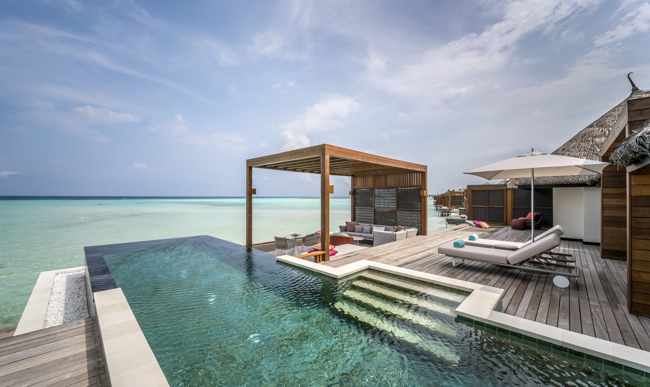 Two Bedroom Water Suite with Pool