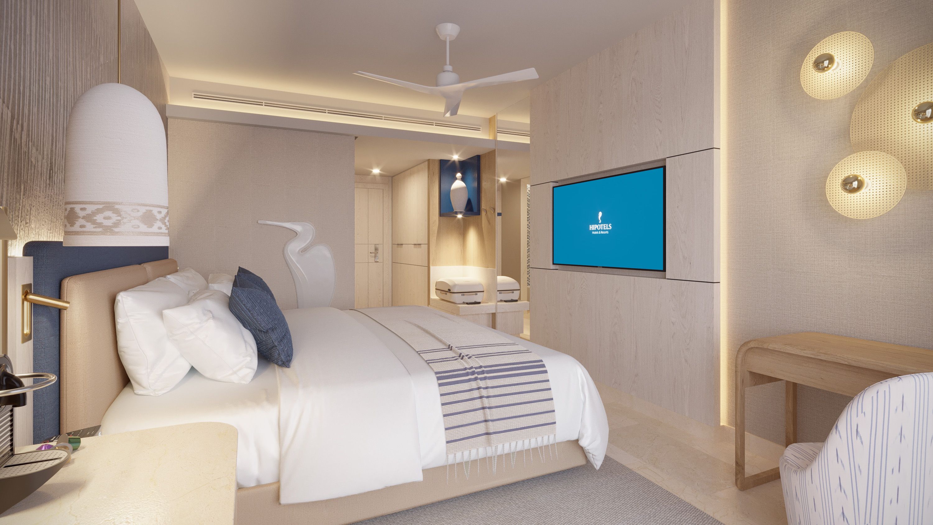 DOUBLE SELECT SEA VIEW BALCONY OR TERRACE