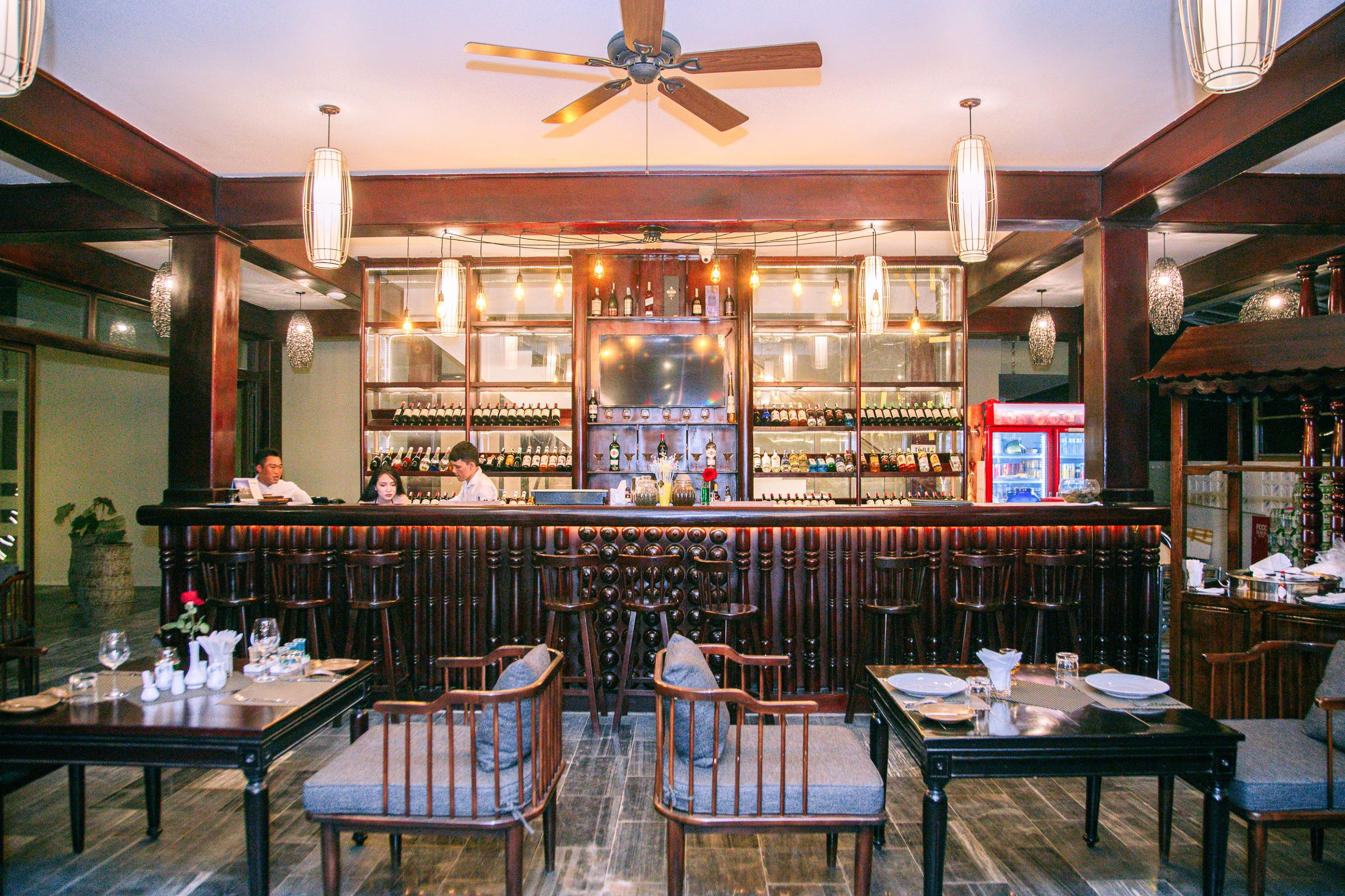 The Palmy Bar