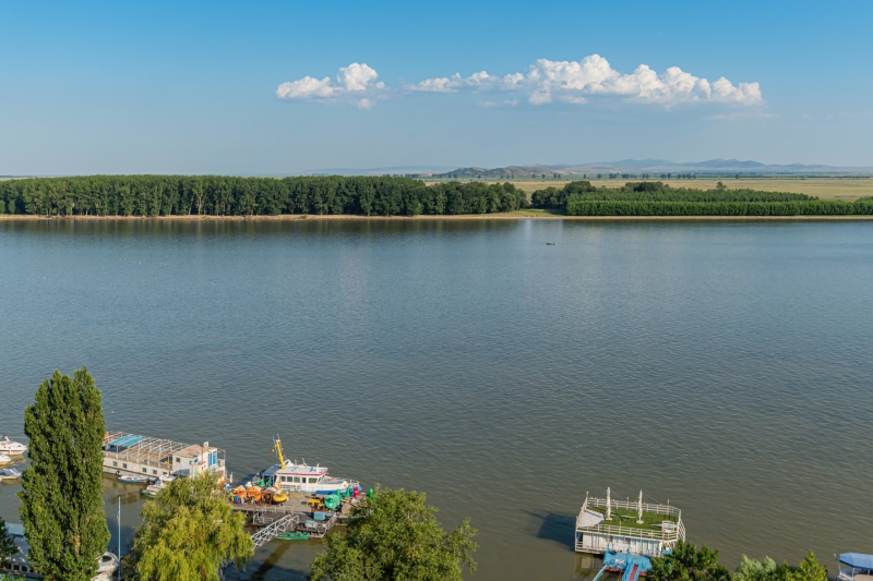 Presidential Suite panoramic Danube view