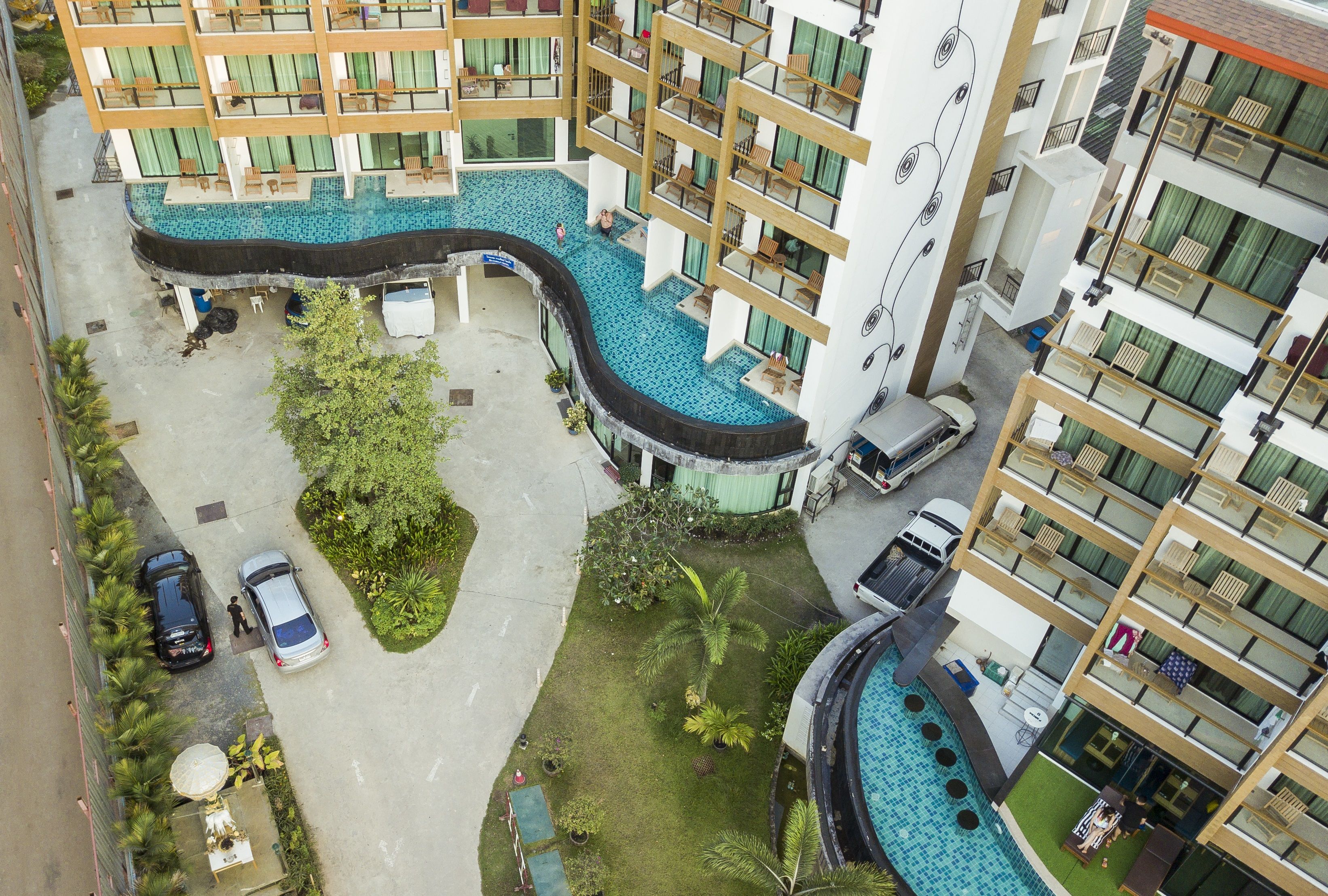 Piscina deschisă