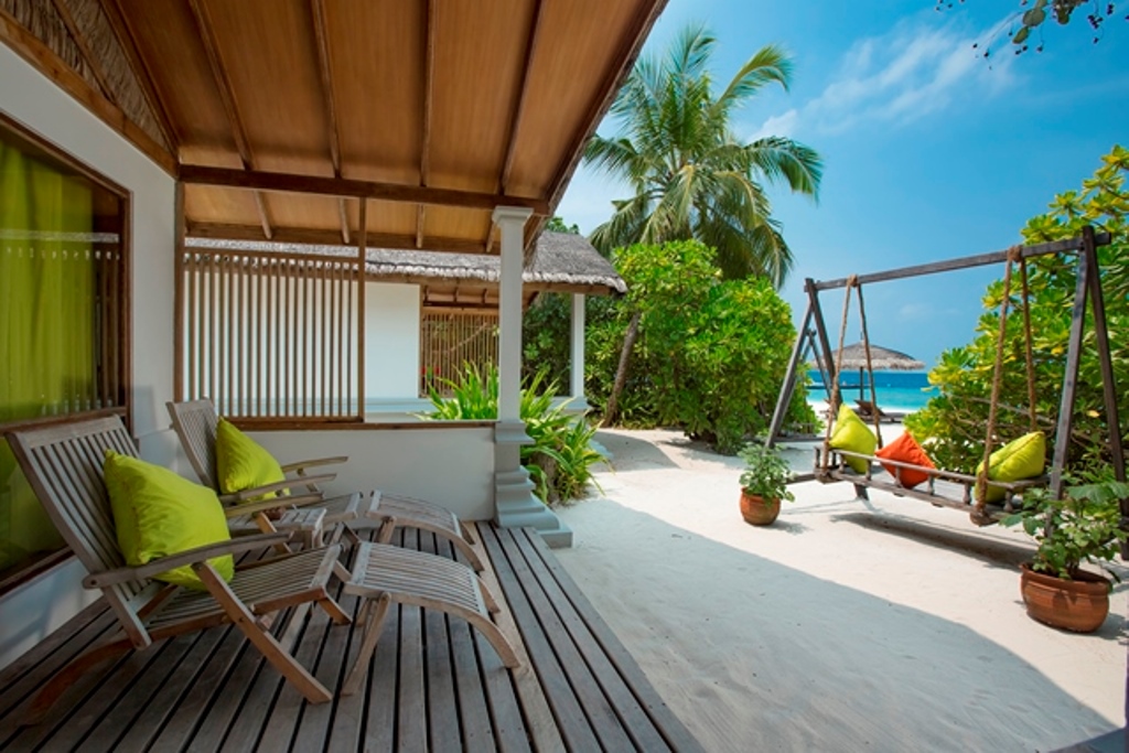 Deluxe Sunset Villa