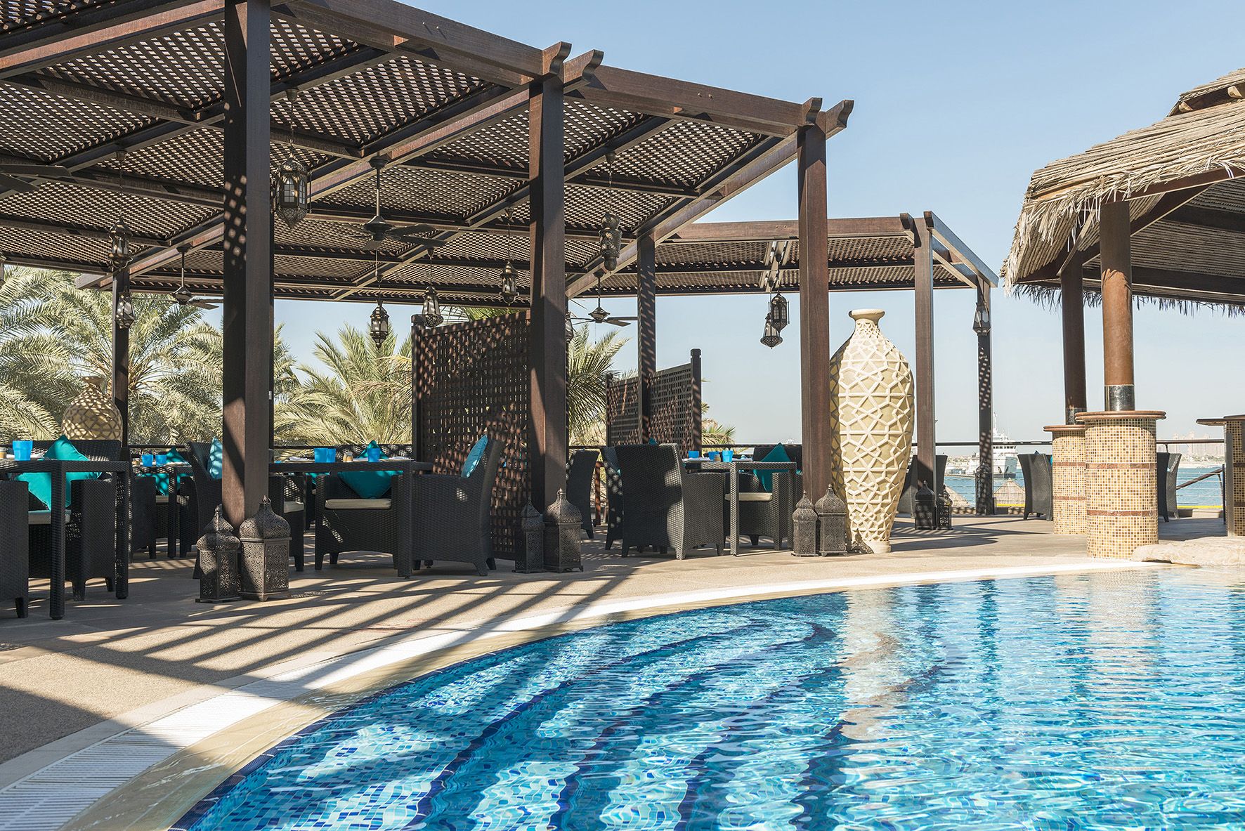 Piscina deschisă