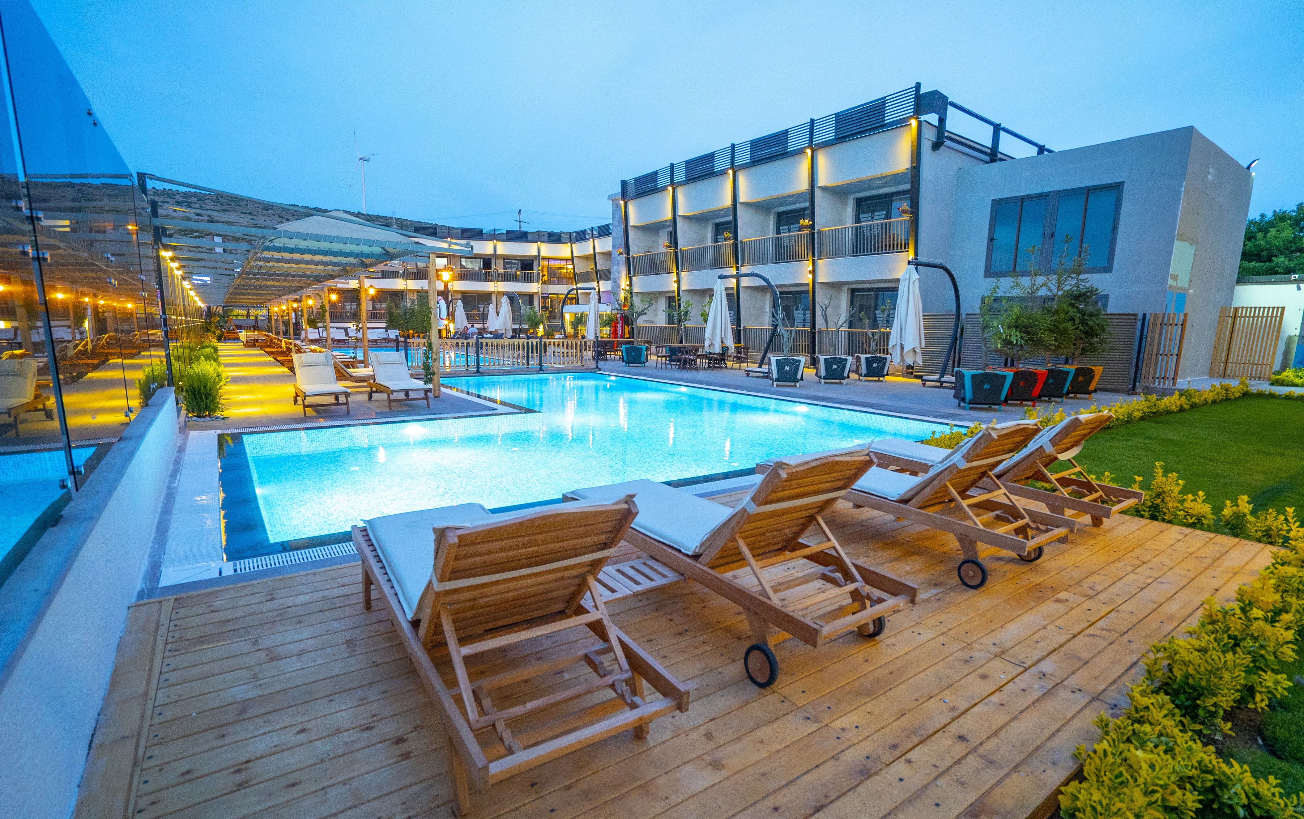 Piscina deschisă