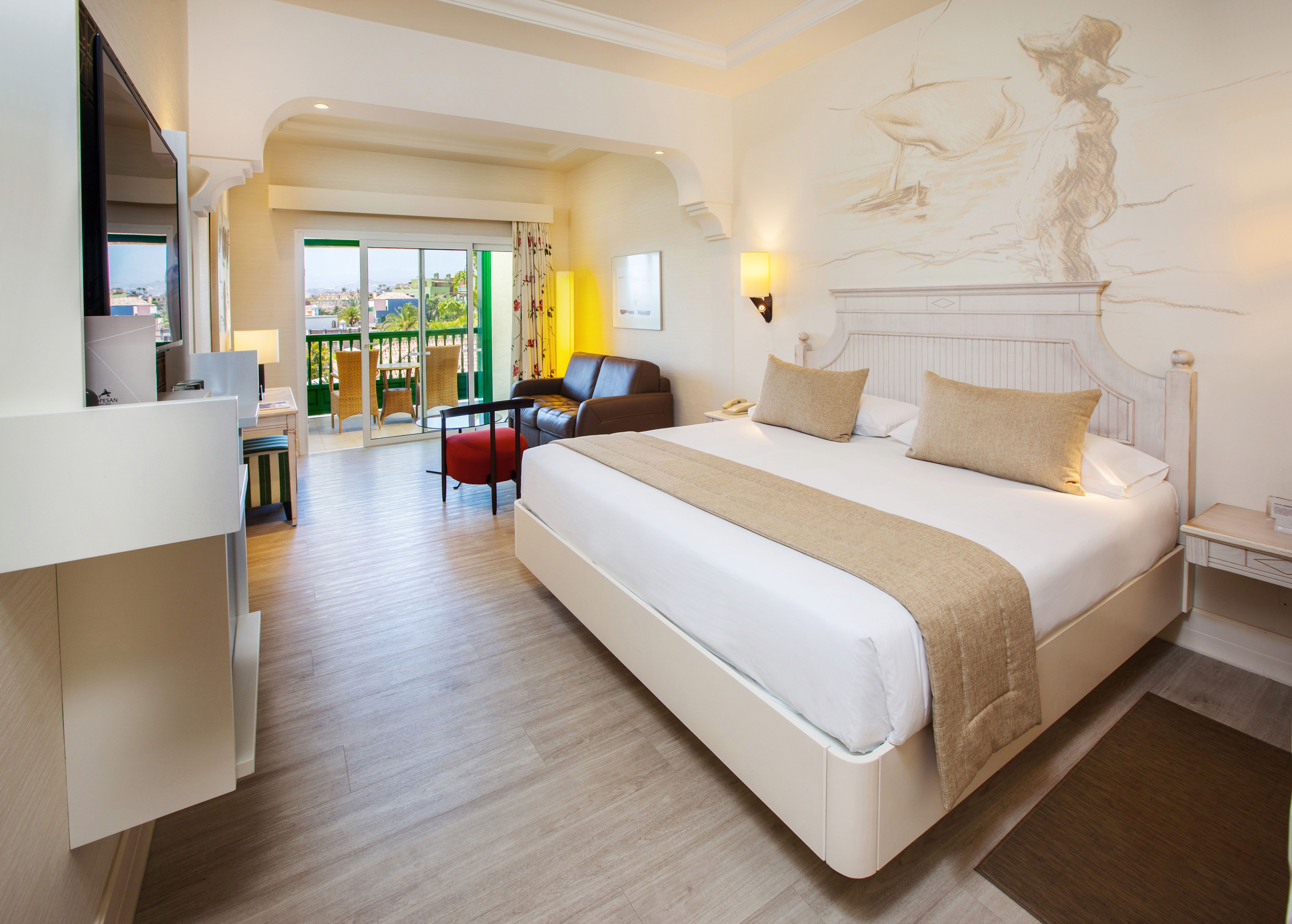DOUBLE STANDARD SEA VIEW BALCONY