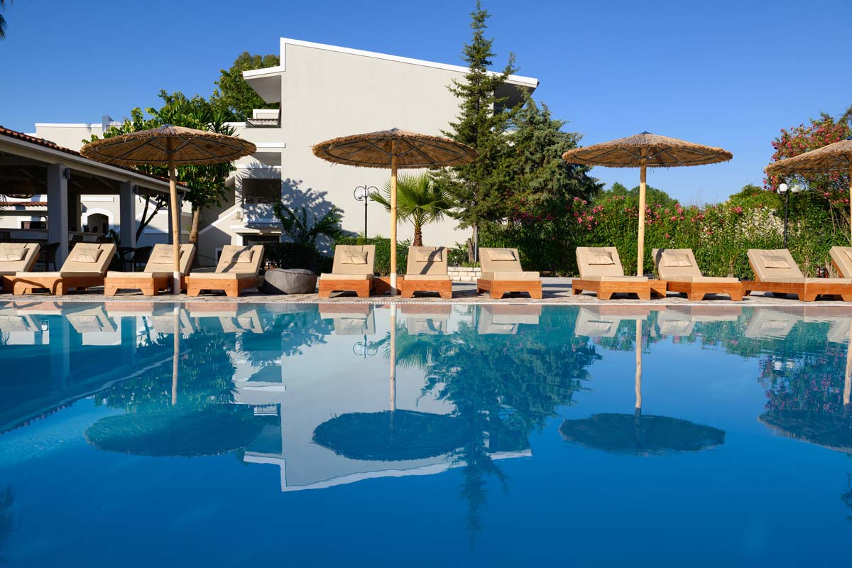 Piscina deschisă