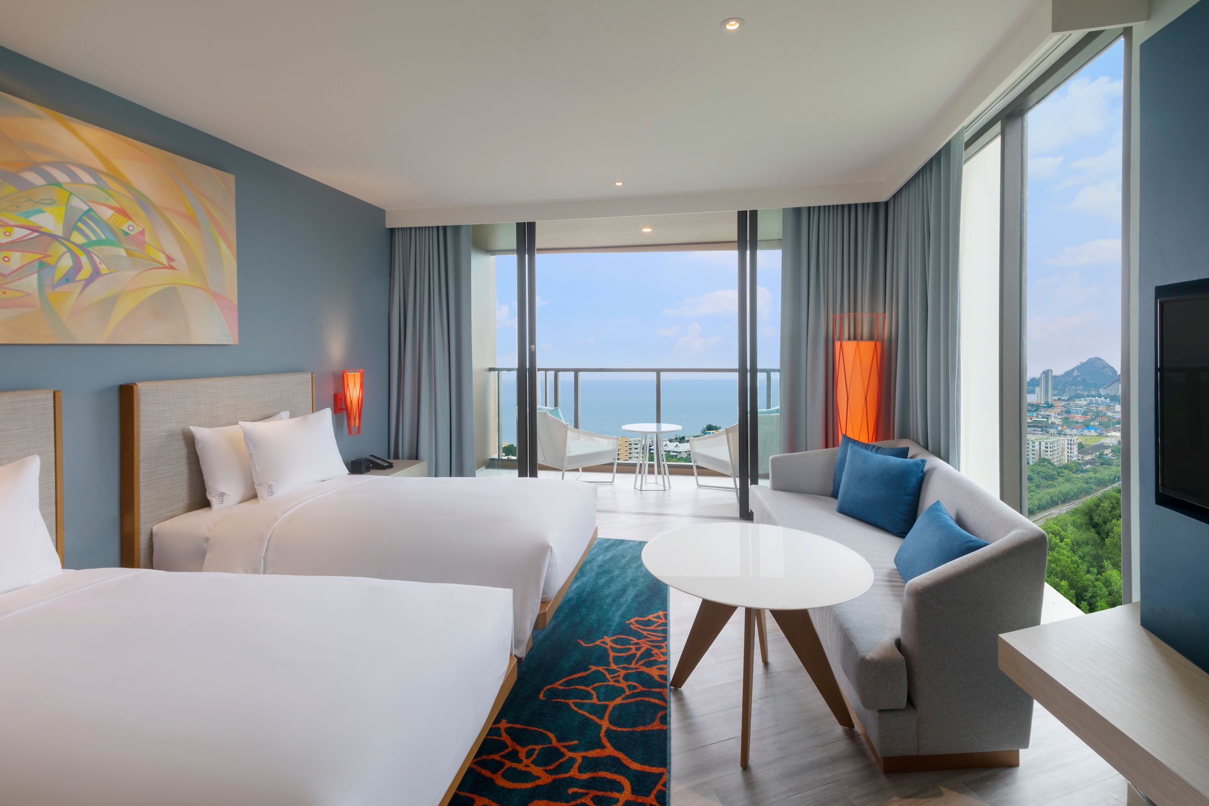 Ocean View Room