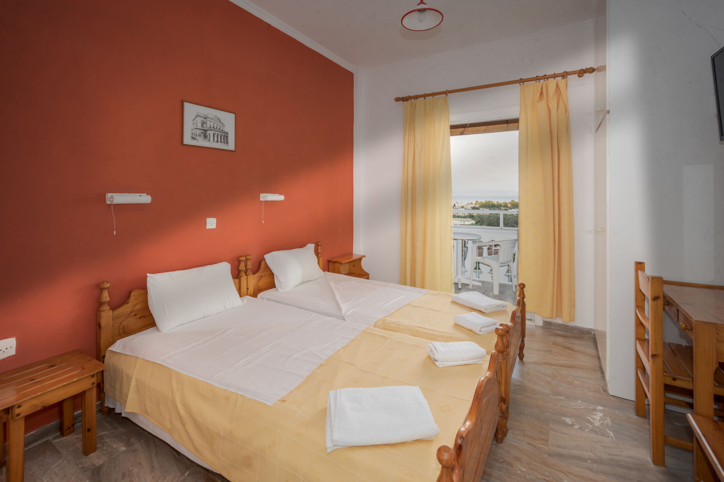  DOUBLE ROOM SEAVIEW BALCONY OR TERRACE