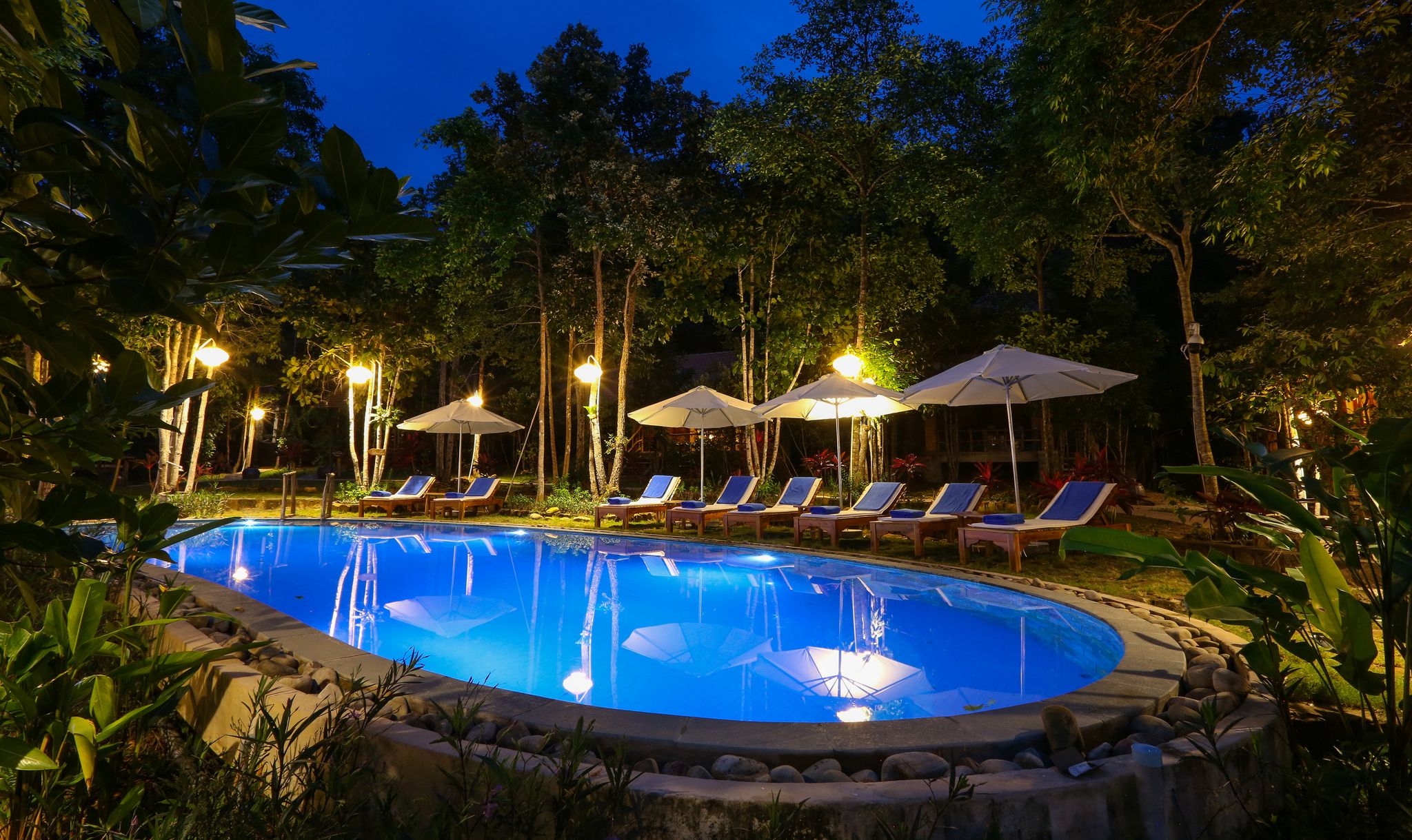 Piscina deschisă