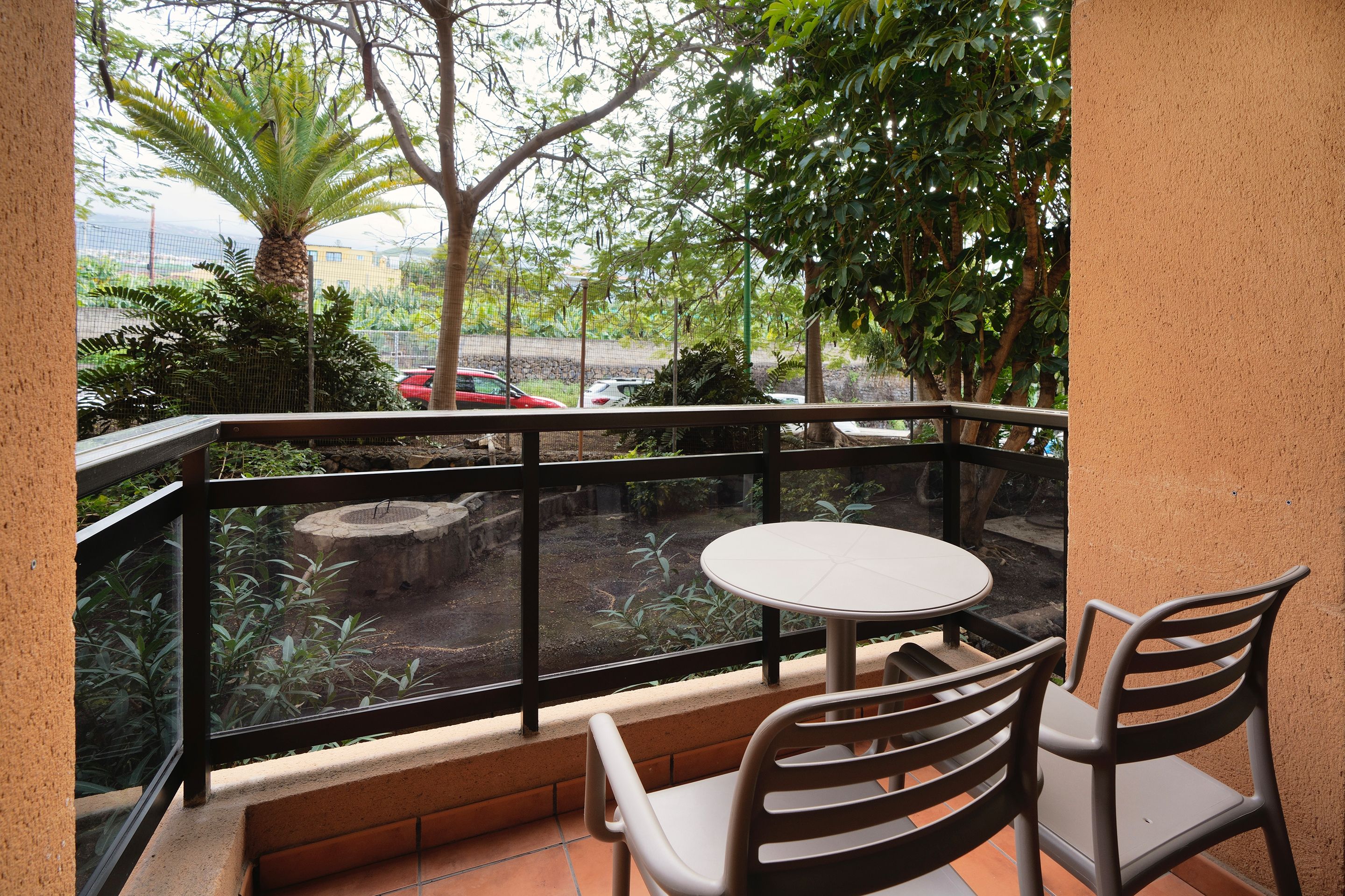 SUITE BALCONY OR TERRACE