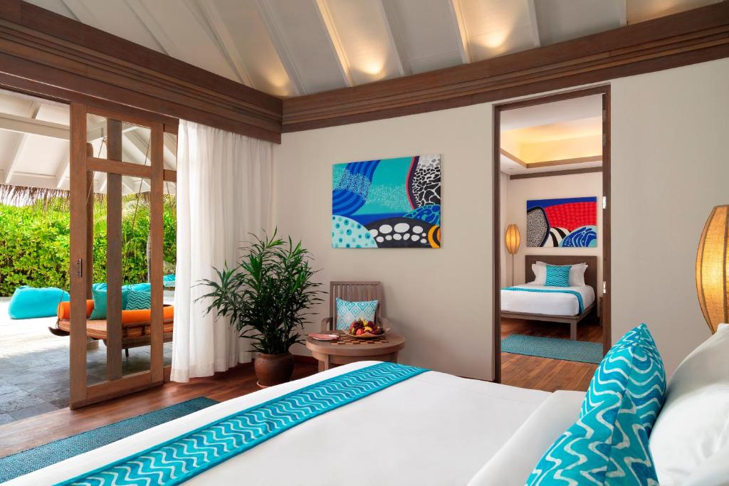 Two Bedroom Family Beach Pool Villa