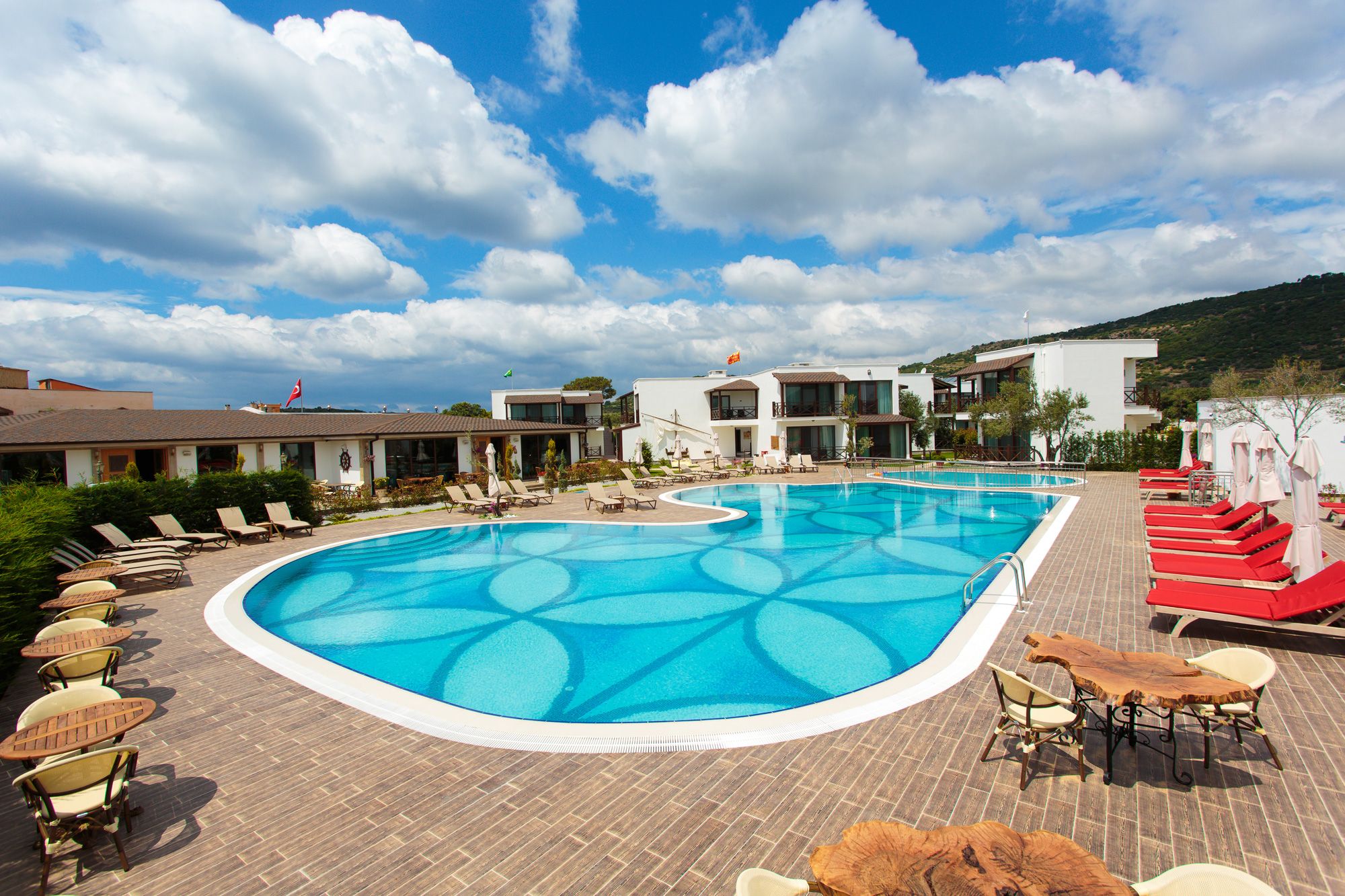 Piscina deschisă