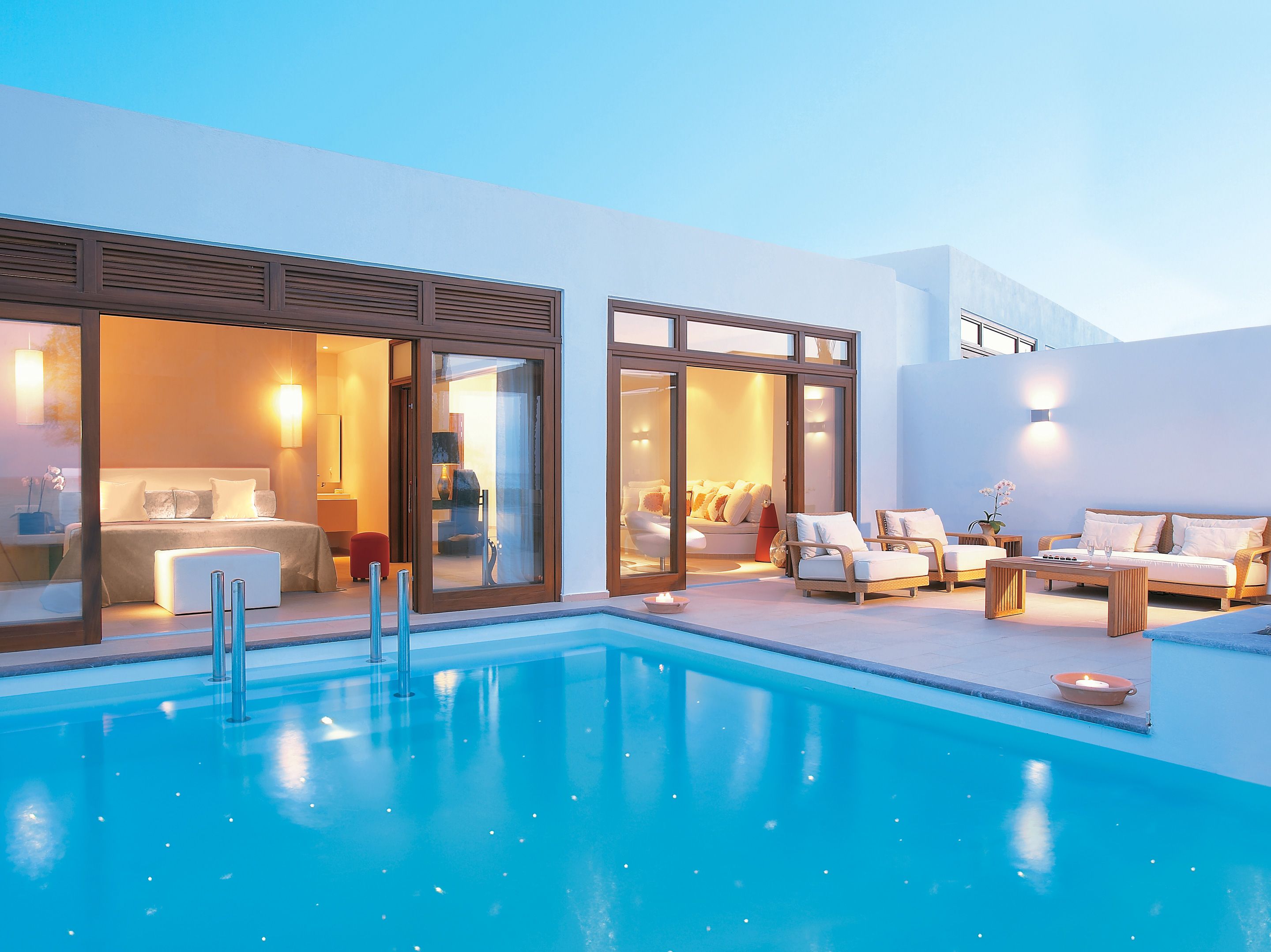Villa Presidential Sea Front With Private Heated Pool And Garden