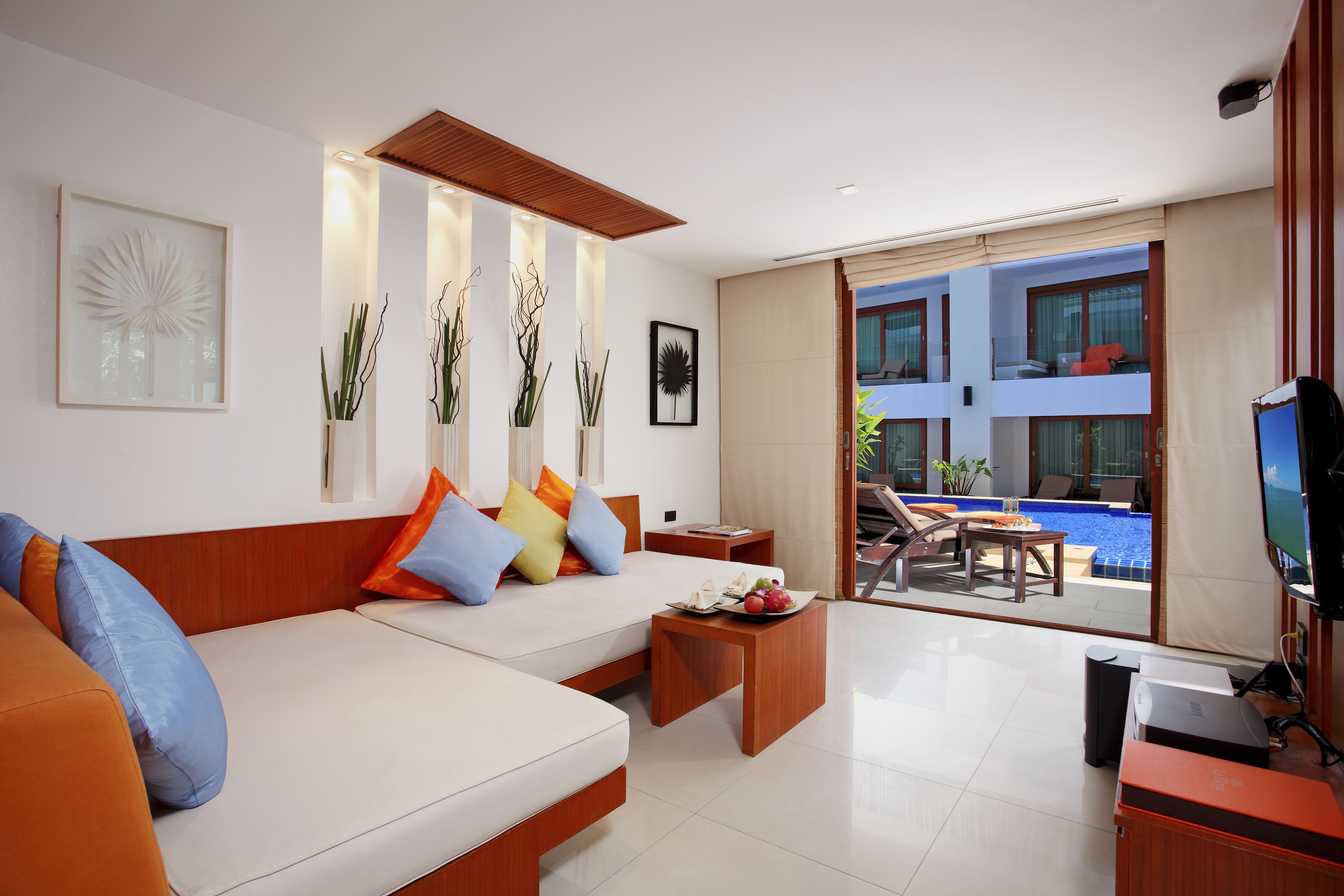 Beachfront Pool Villa