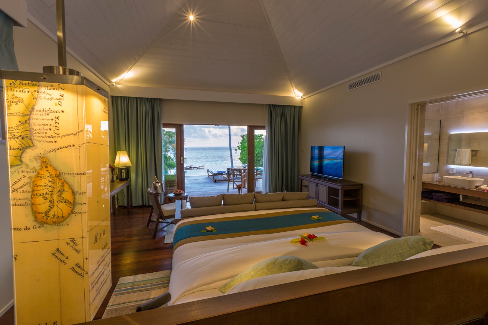 Beach Sunset Pool Villa