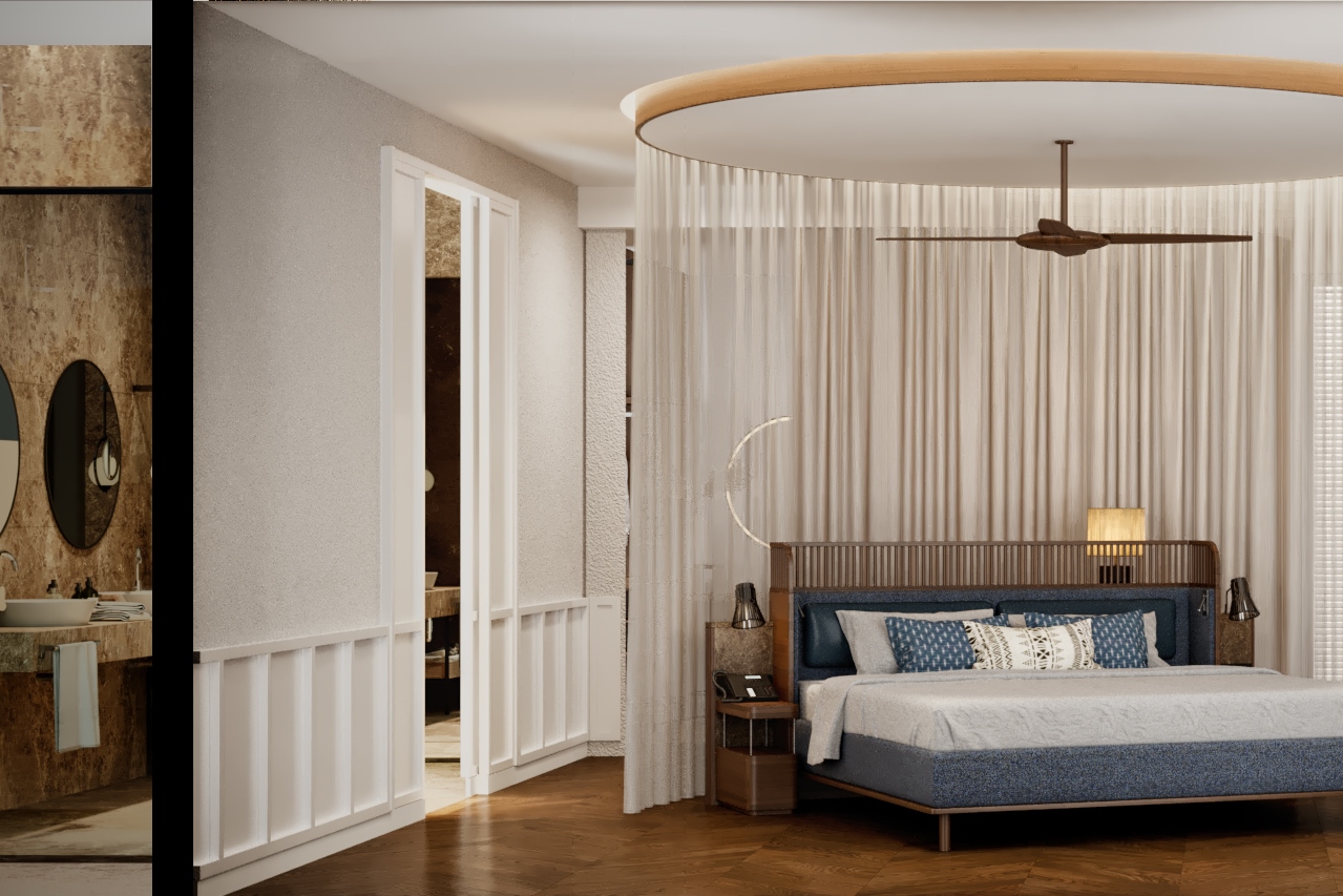 Penthouse with Private Pool Sea View ( Adult Zone )