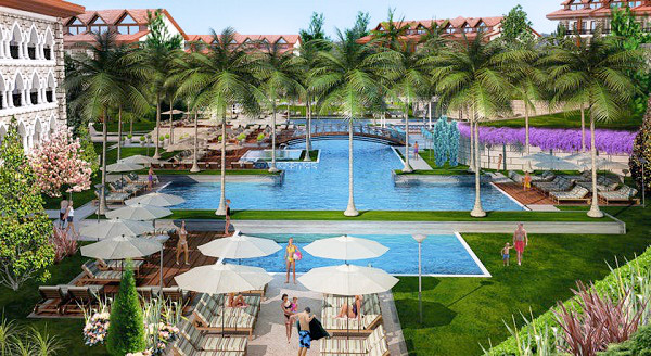 Didim, Hotel Ramada Resort Akbuk, exterior, piscina, resort.jpg