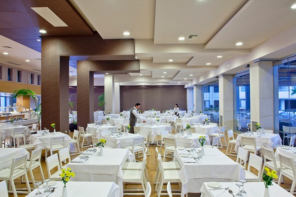 Avra Imperial Resort, Chania, interior, restaurant Basilico.jpg