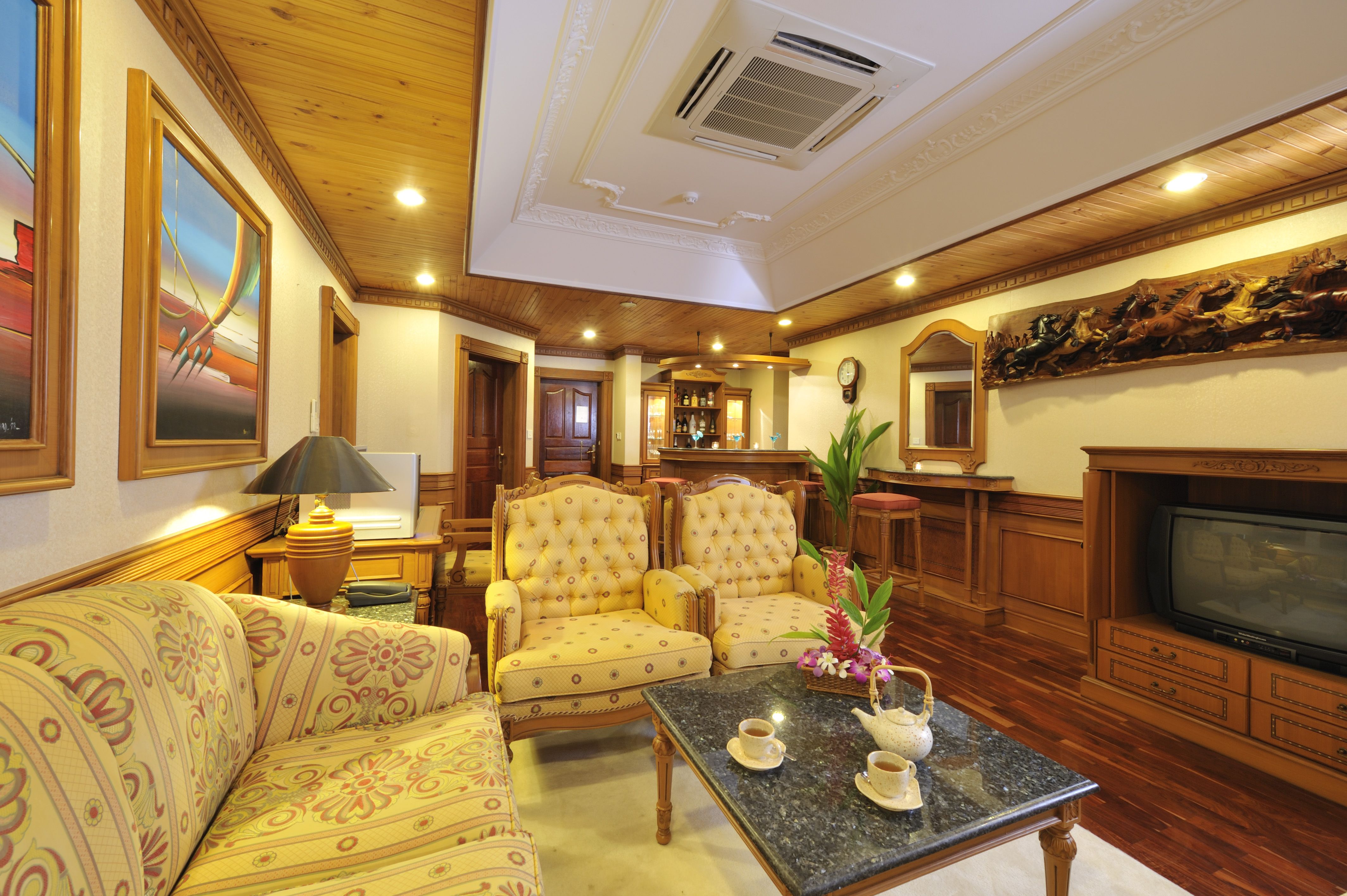 Two Bedroom Overwater Suite