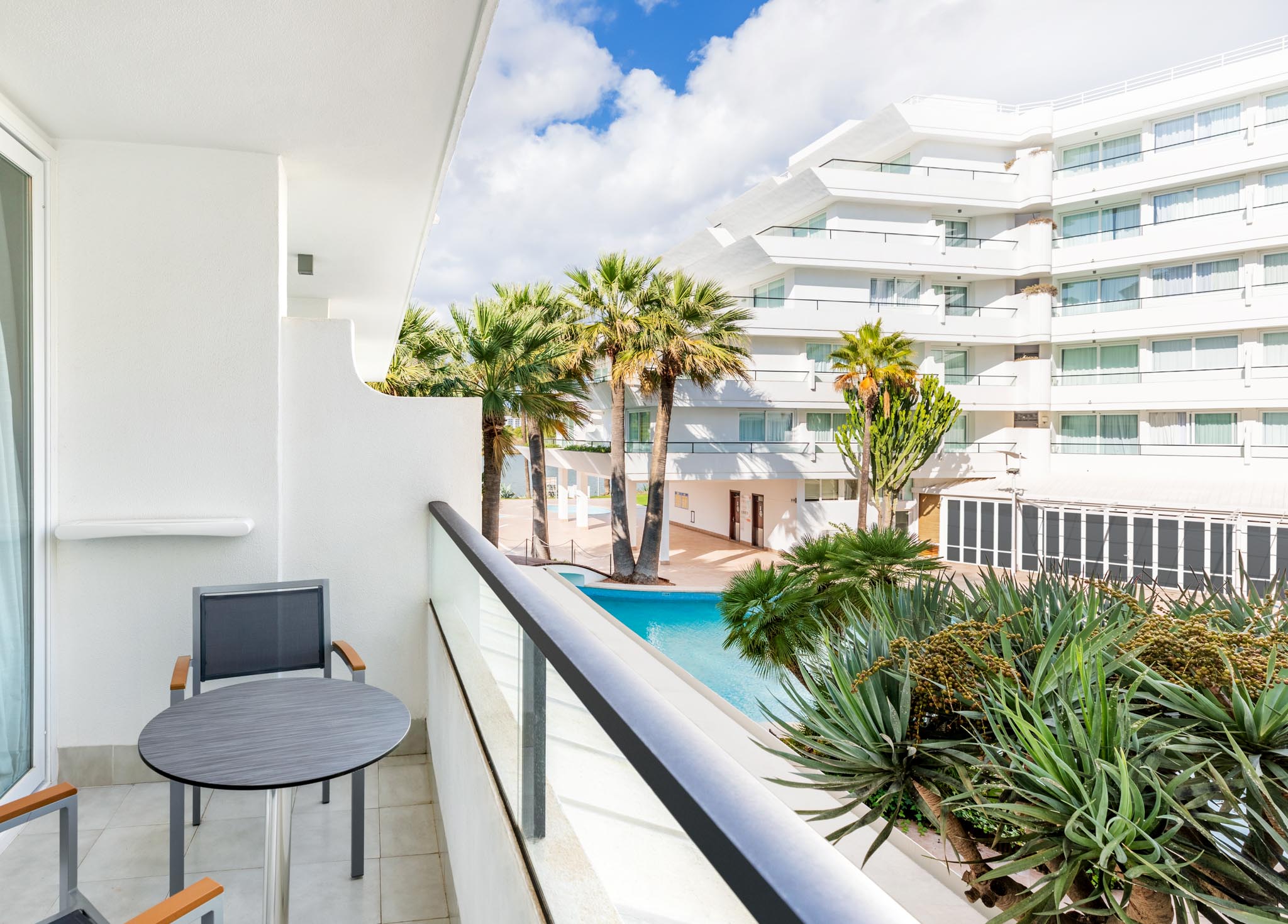 DOUBLE ROOM POOL VIEW (BALCONY OR TERRACE)