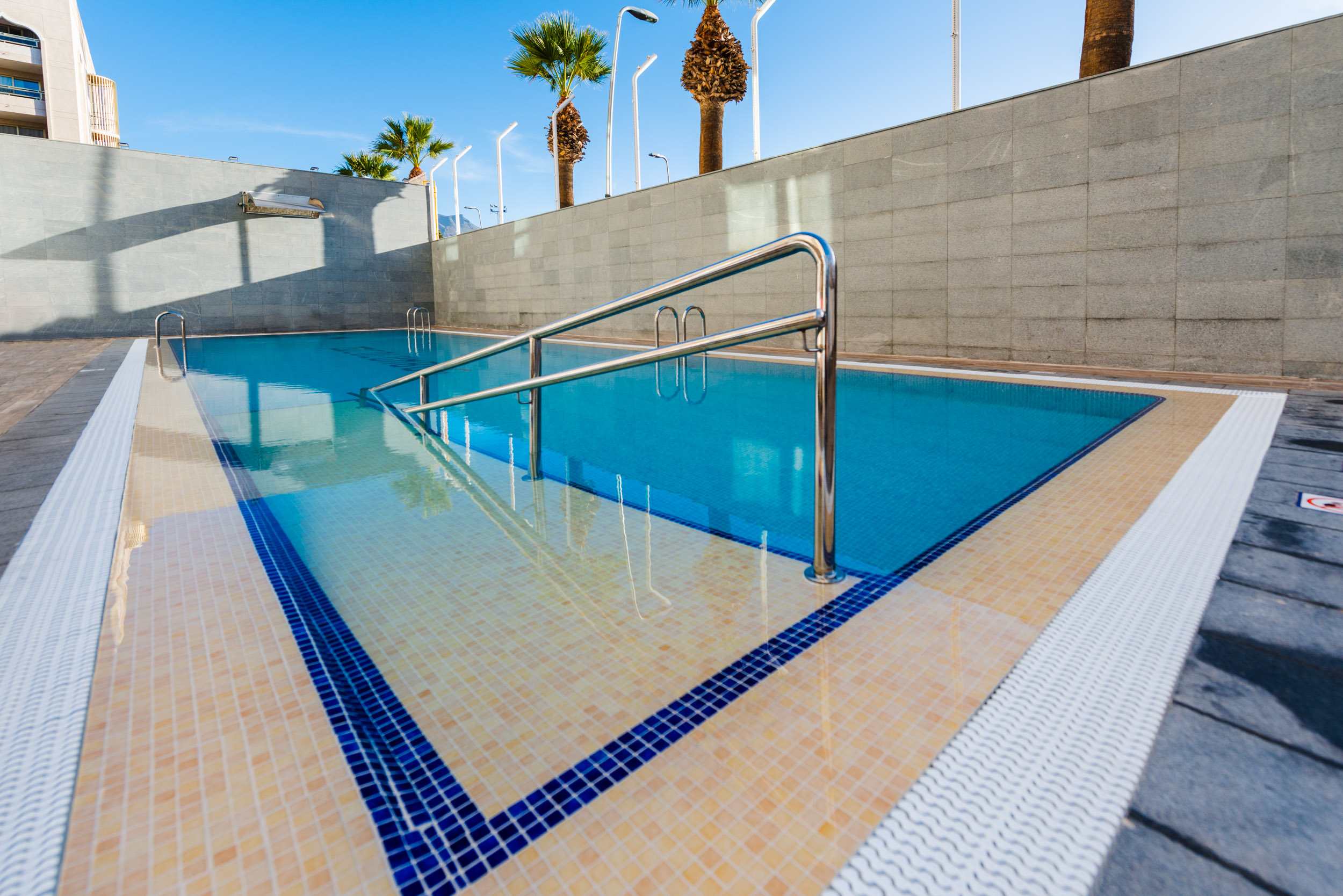 Piscina deschisă