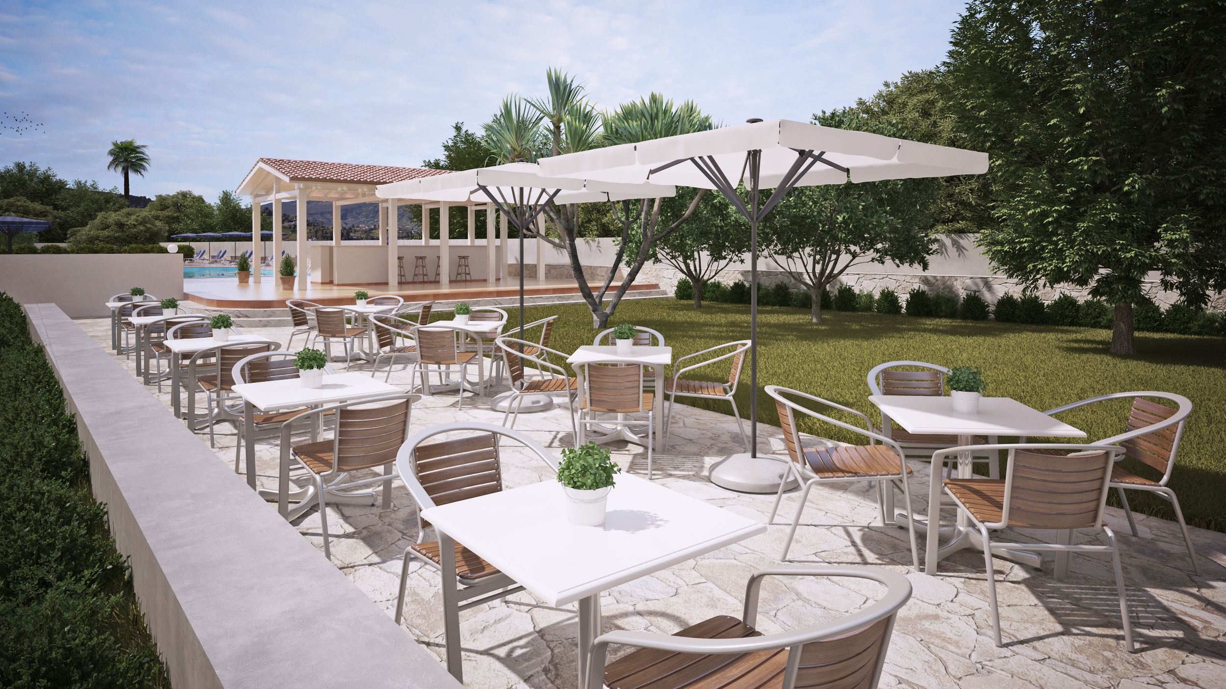 Pool Bar