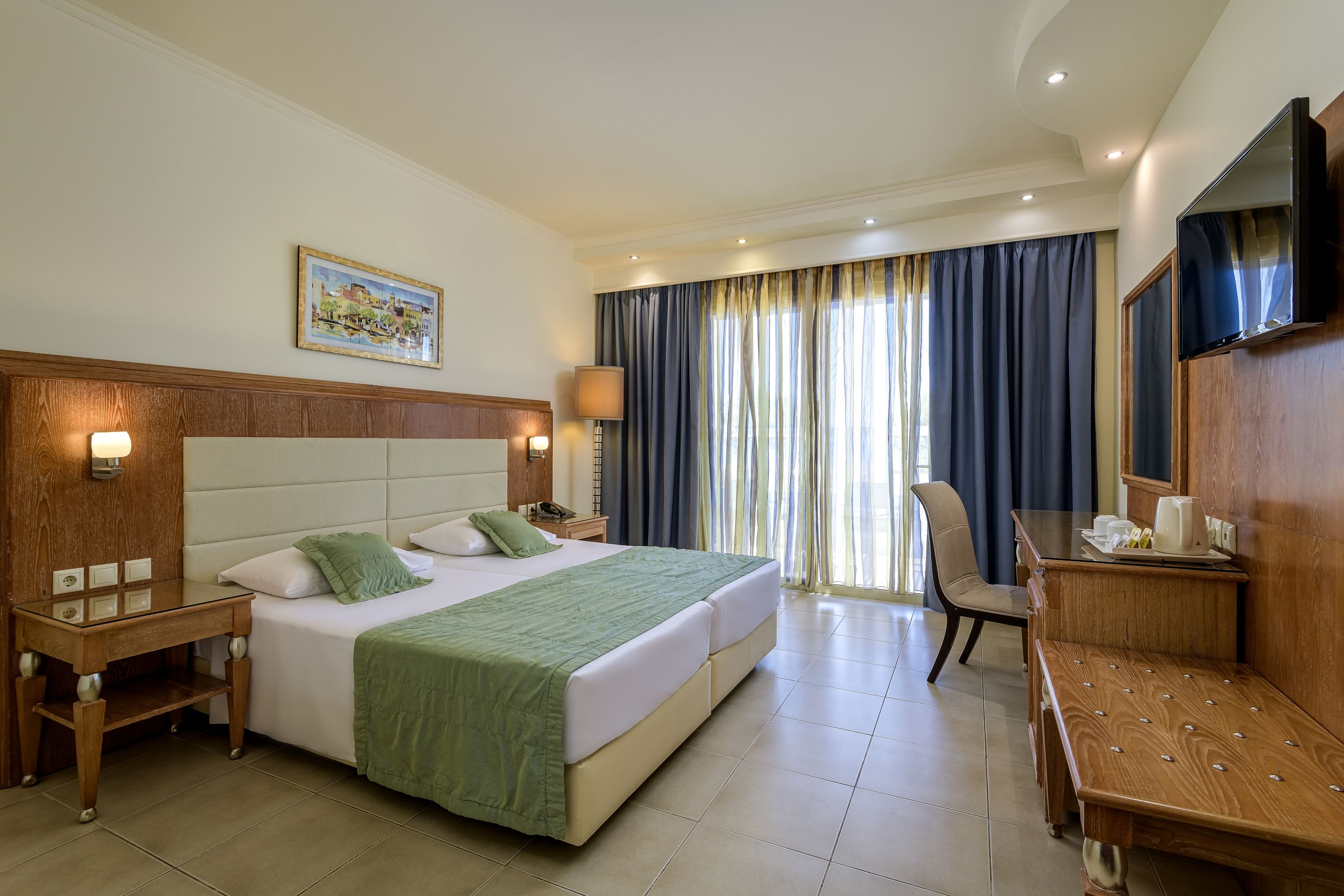 Twin Room Sea View