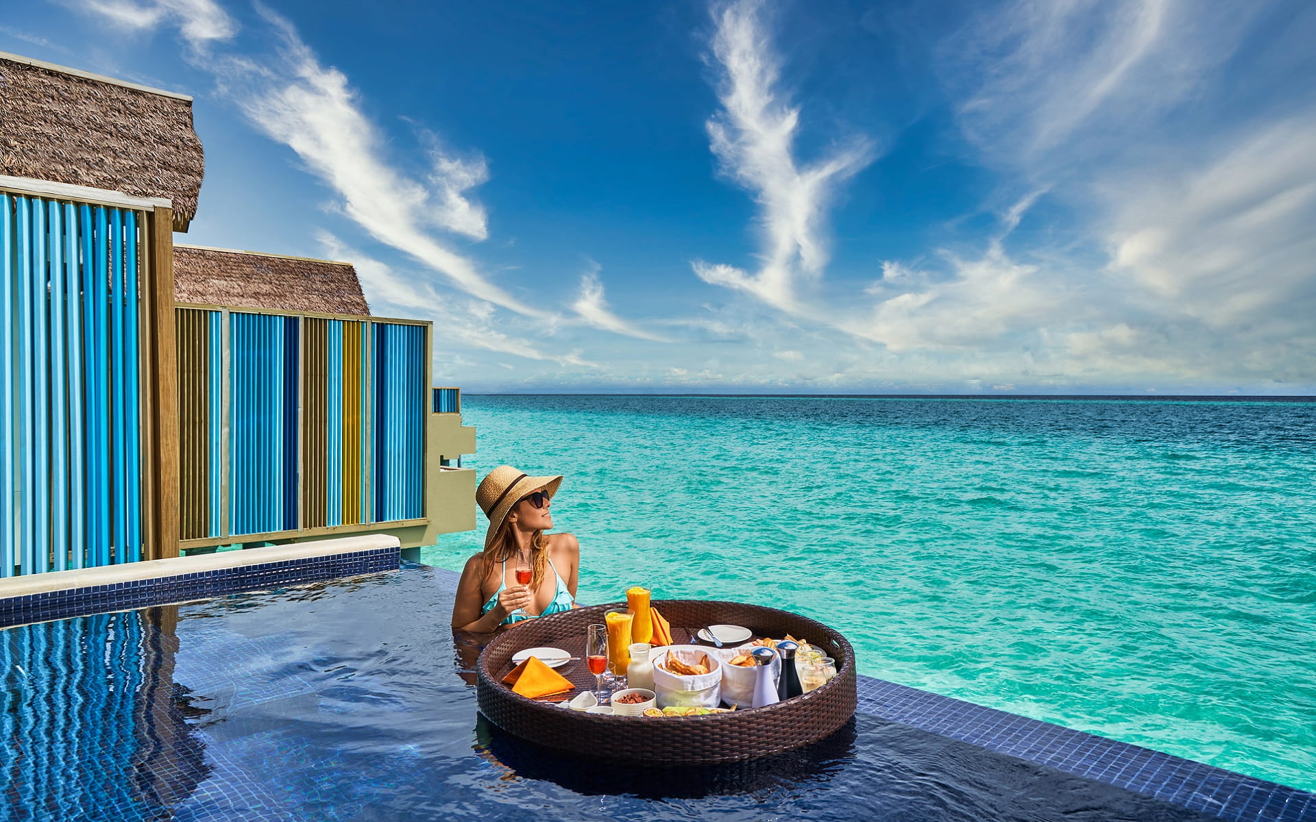 PLATINUM OVERWATER POOL VILLA