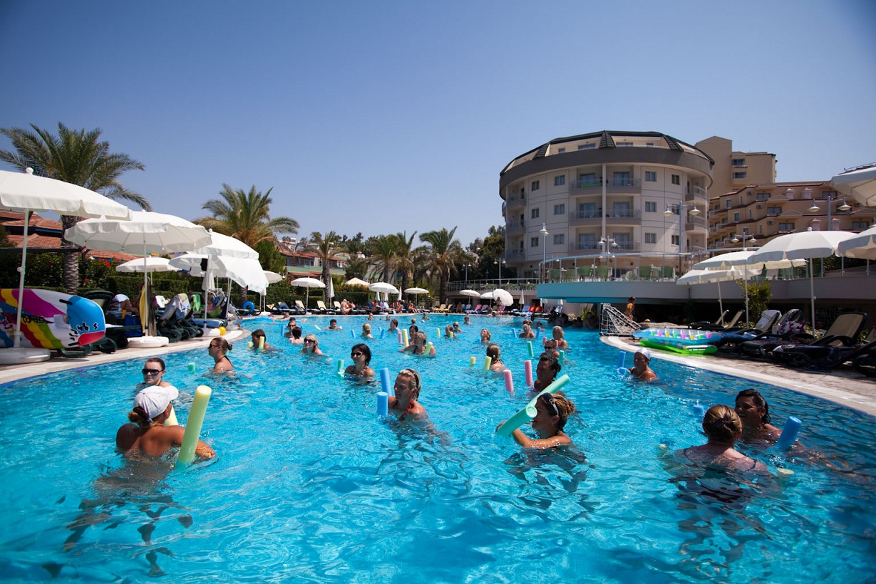 Piscina deschisă