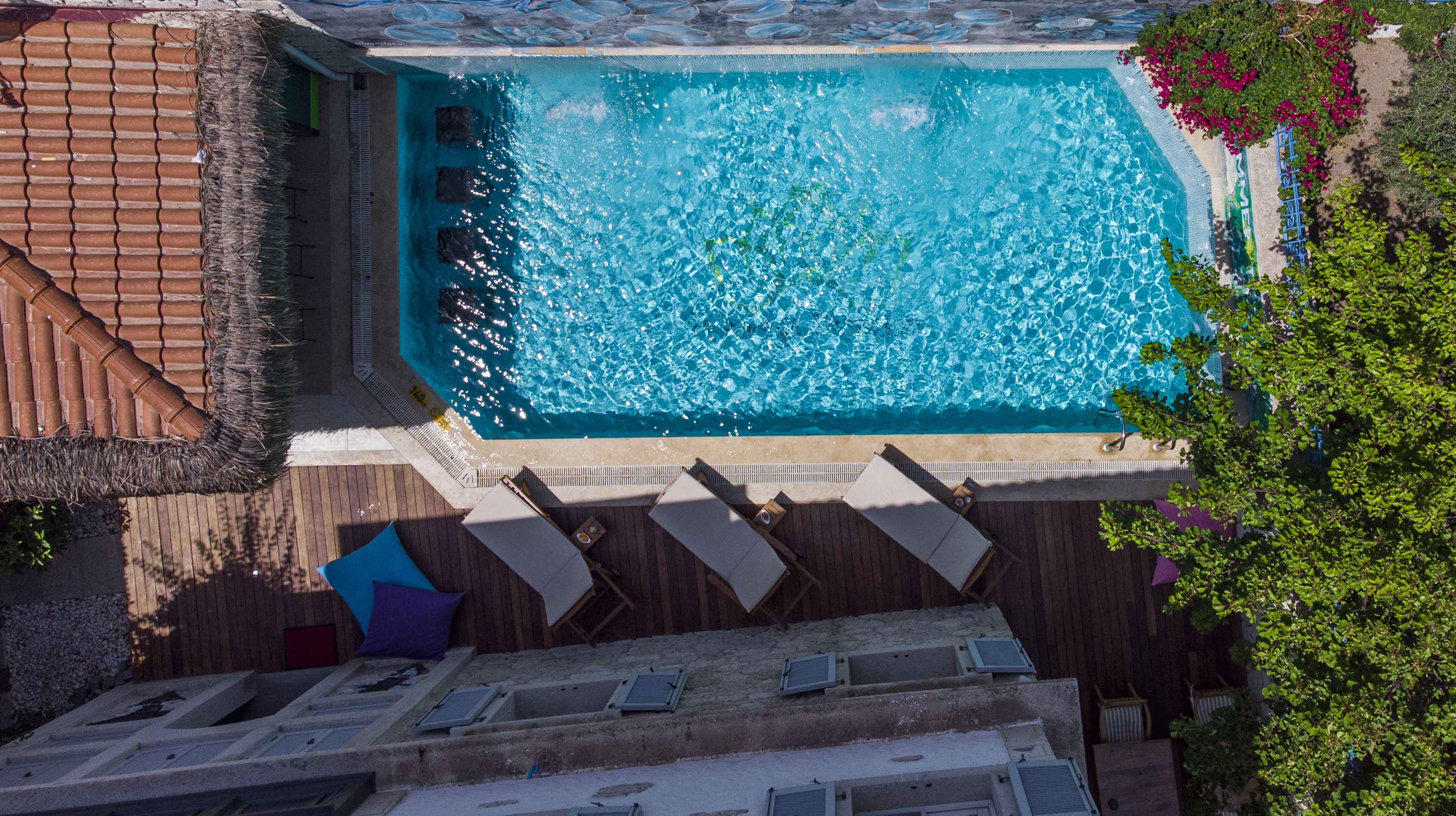 Piscina deschisă