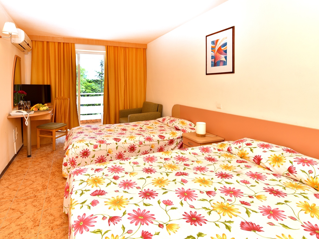 Single w.Child Standard Room (Balcony