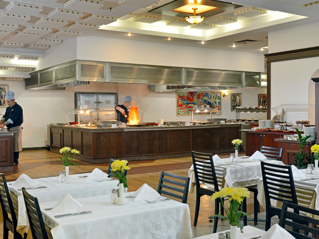 Restaurant Hermitage - main buffet restaurant