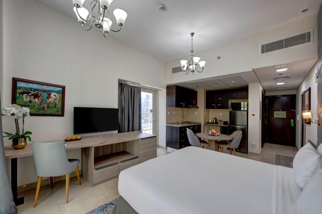 Premium Studio Marina View & Balcony