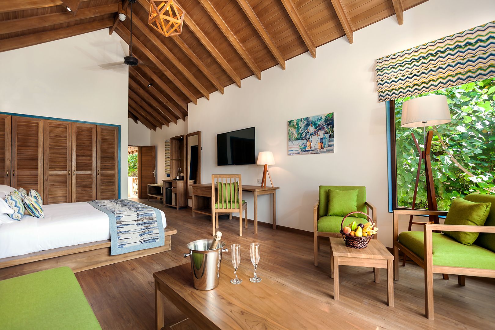 Deluxe Beach Villas