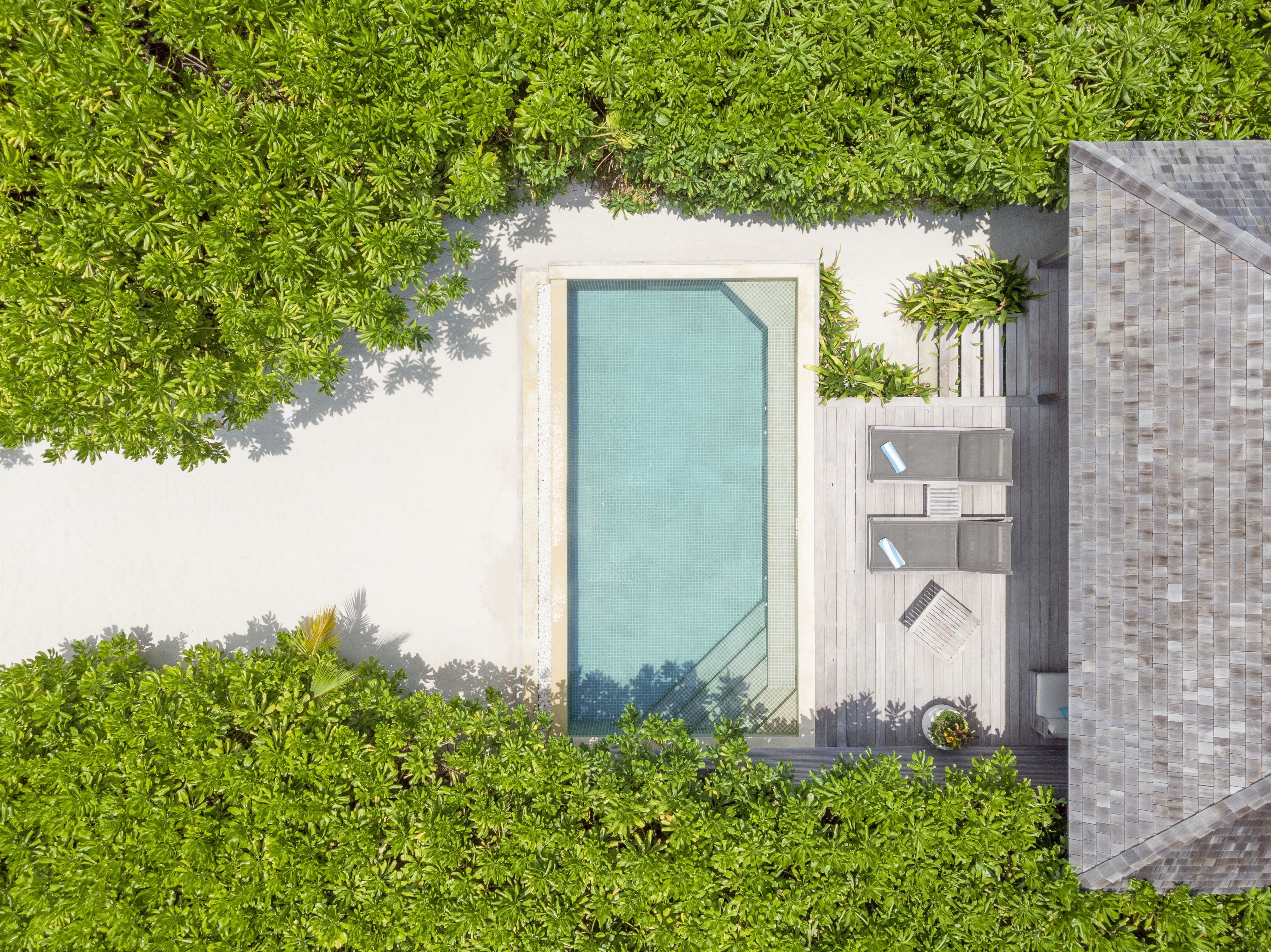 Beach Sunset Pool Villa