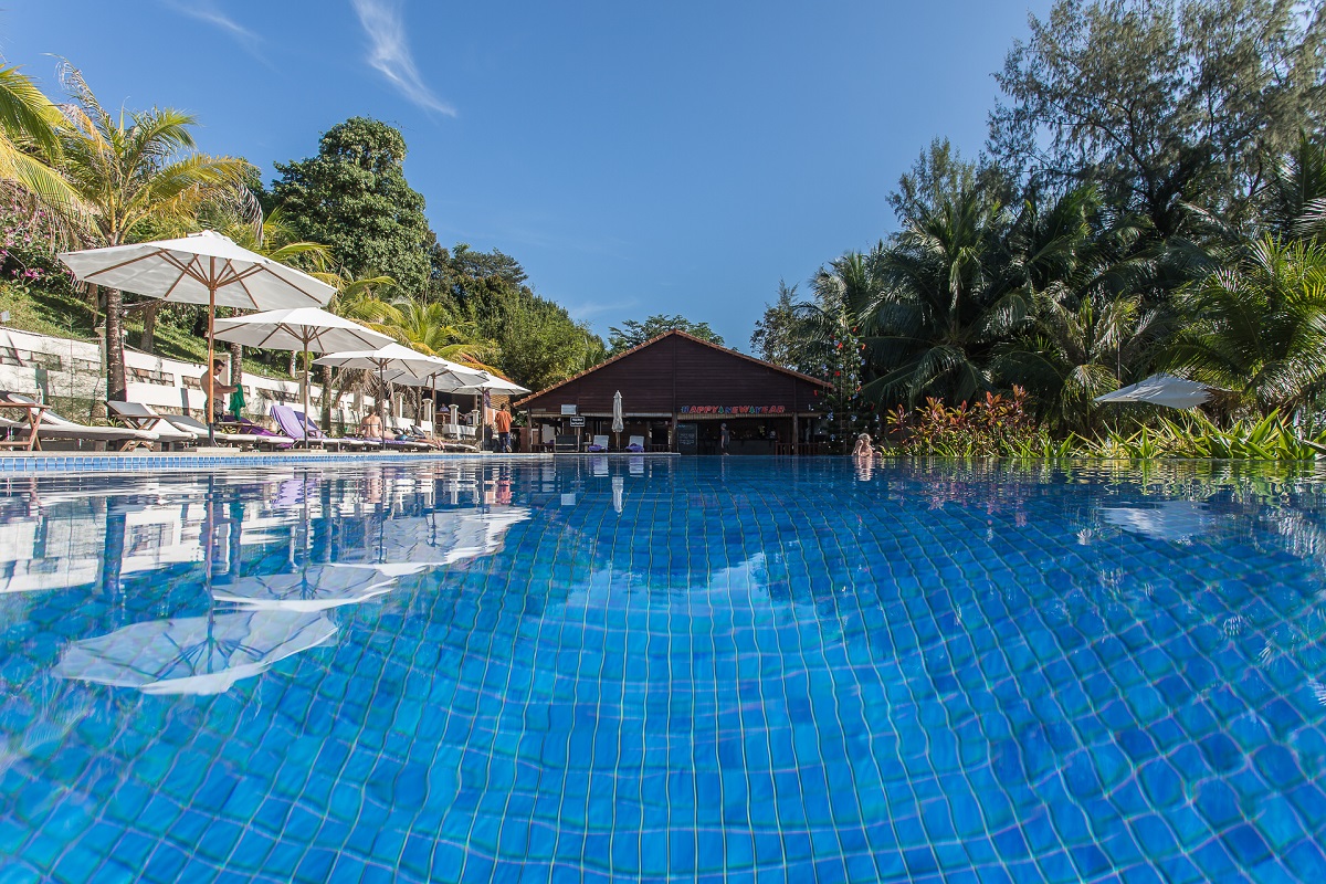 Piscina deschisă