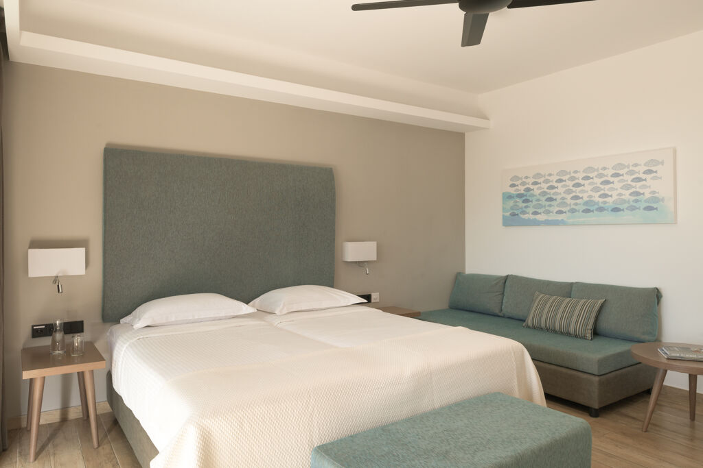 Suite Junior Private Pool with mountain view