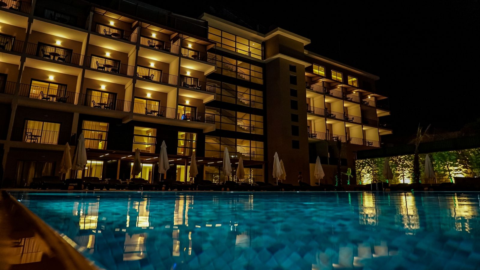 Piscina deschisă