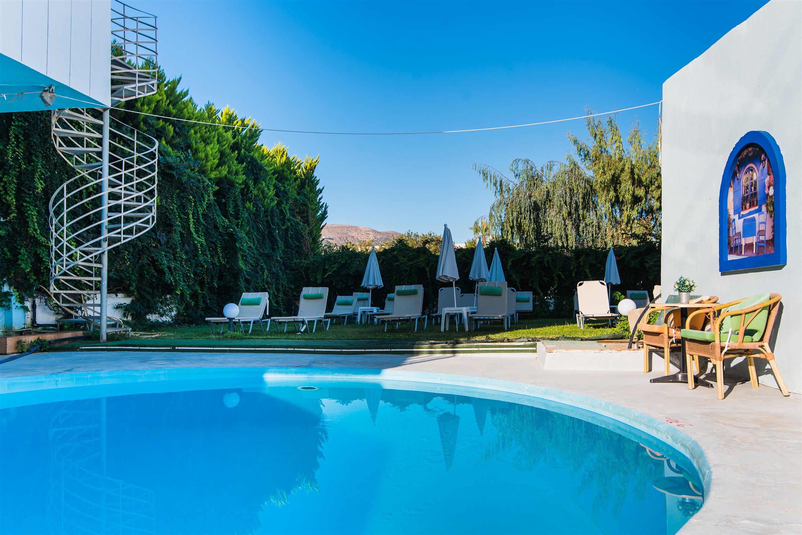 Piscina deschisă