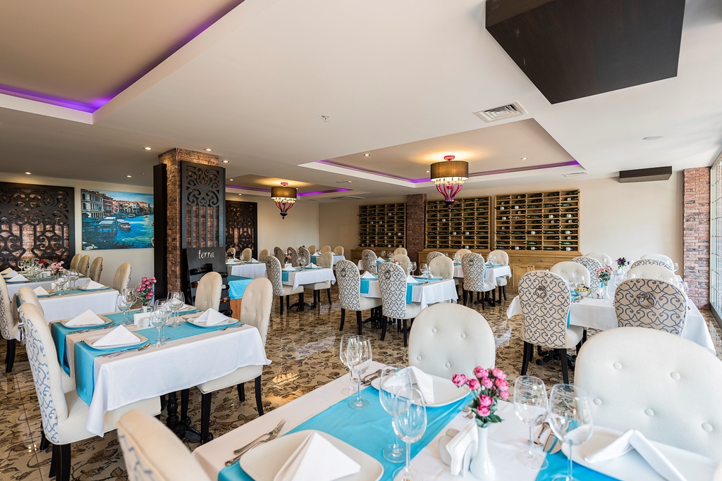ITALIAN A'LA-CARTE RESTAURANT