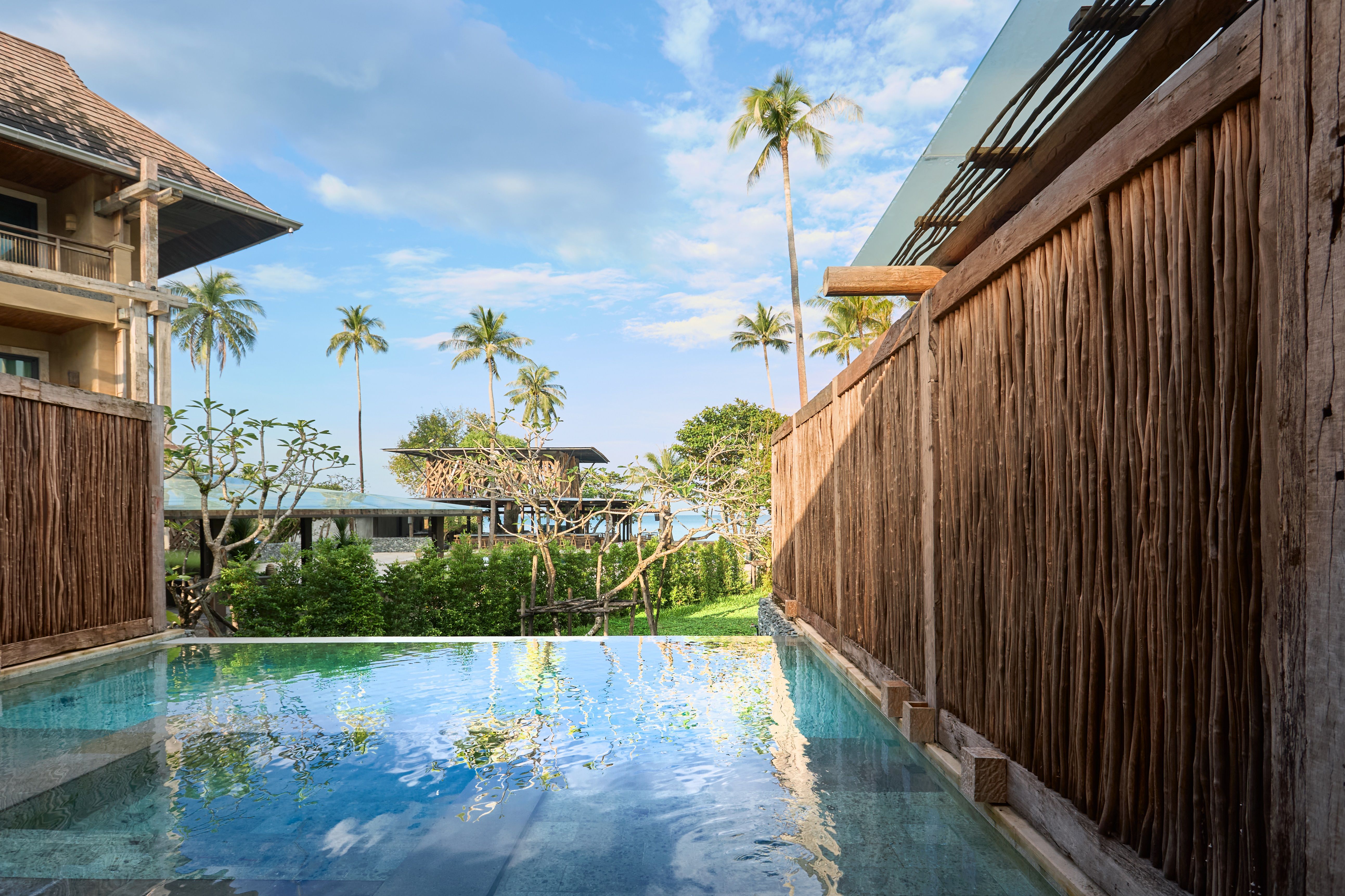 One Bedroom Suite Pool Villa Seaview