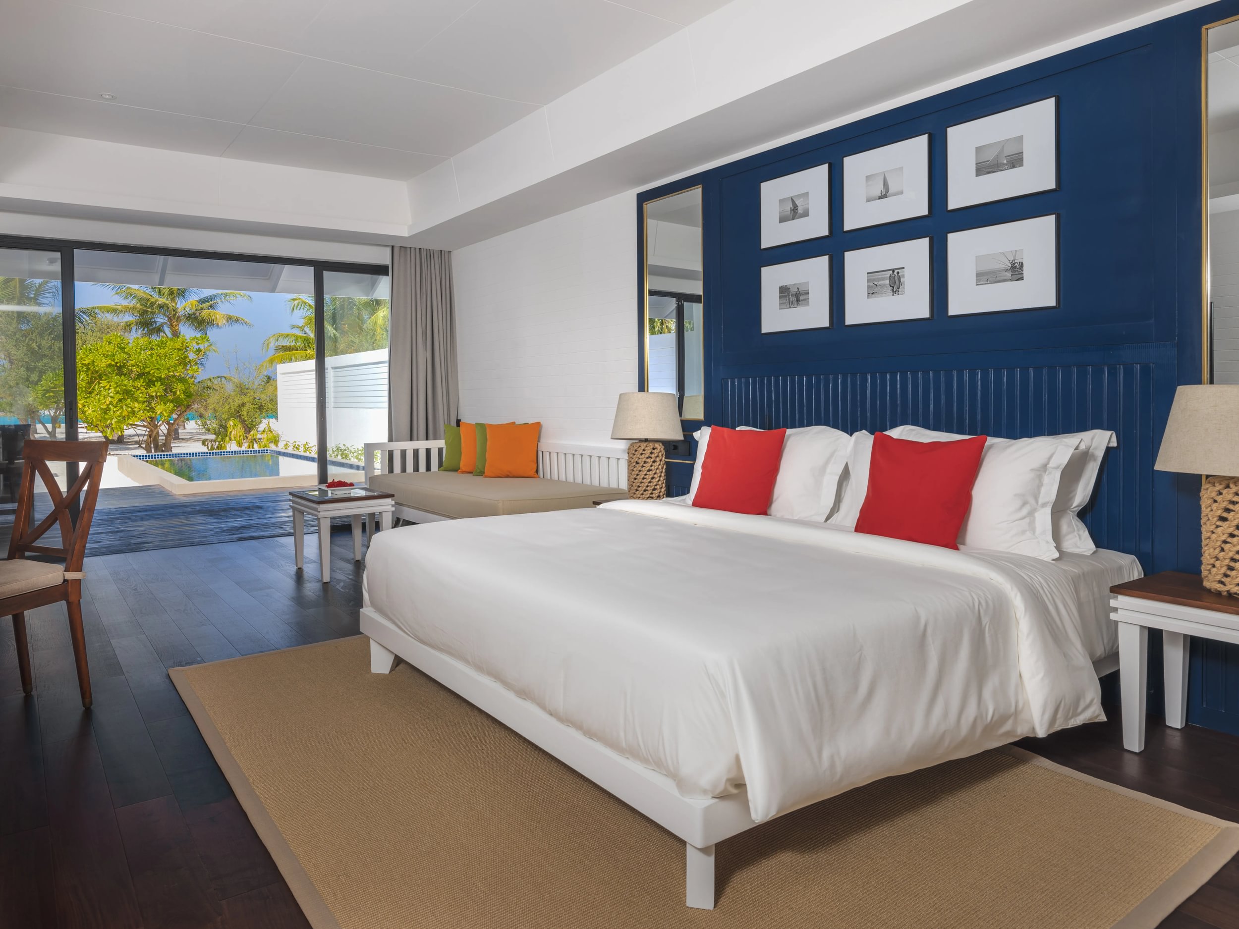 Two Bedroom Beach Villa with Two Pools
