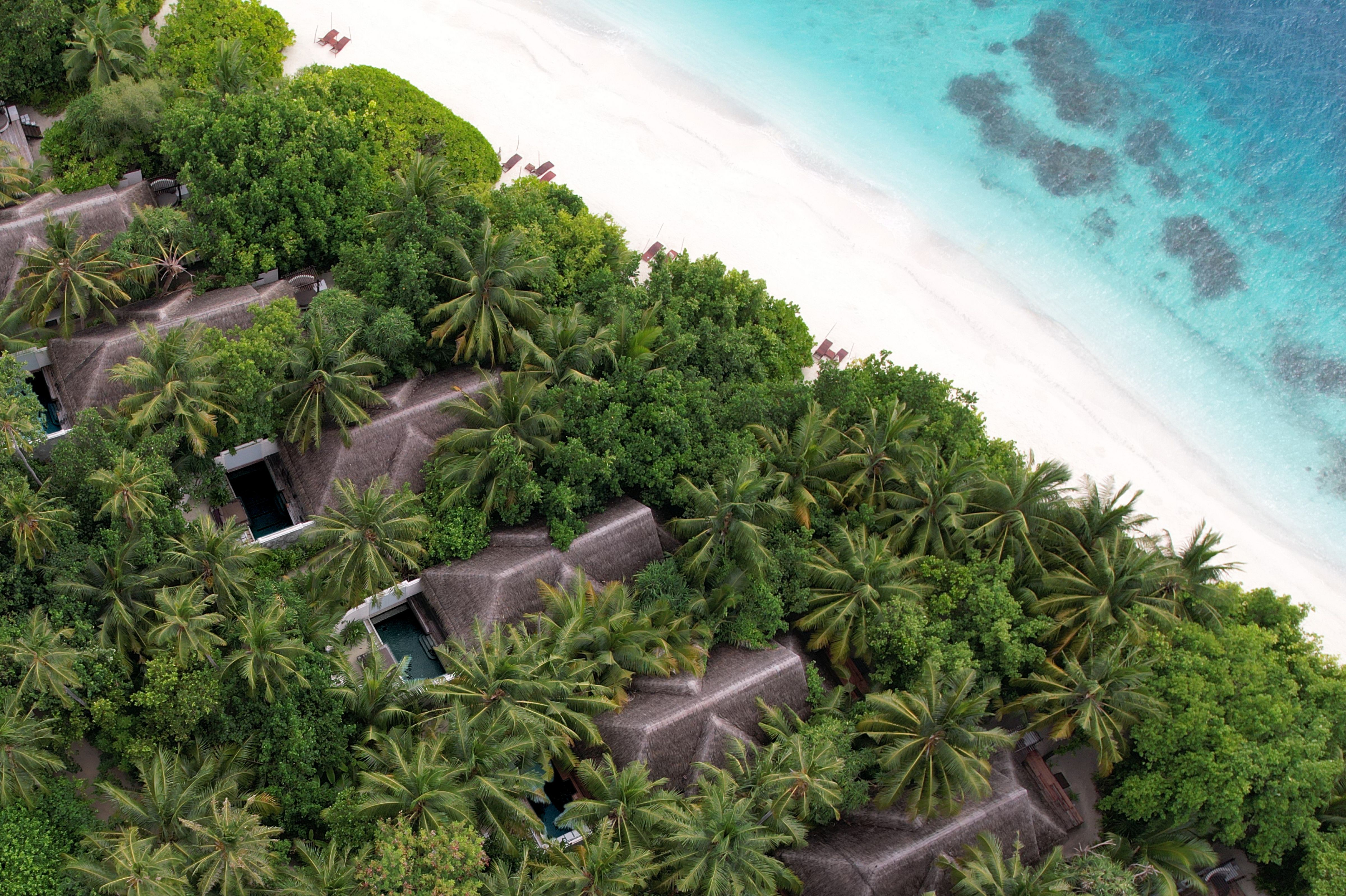 Beach Villa with Pool