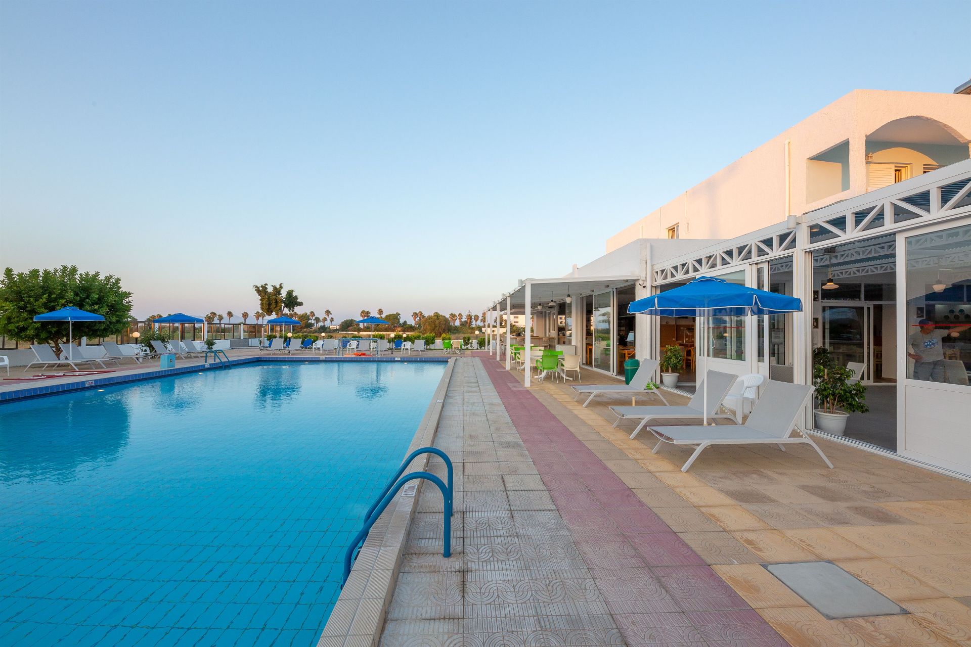 Piscina deschisă