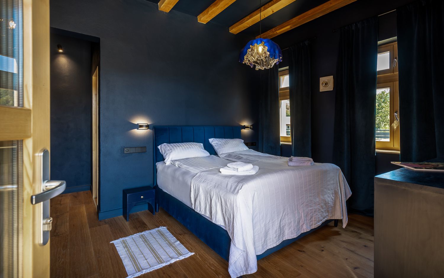 Casa Cal Blue Room