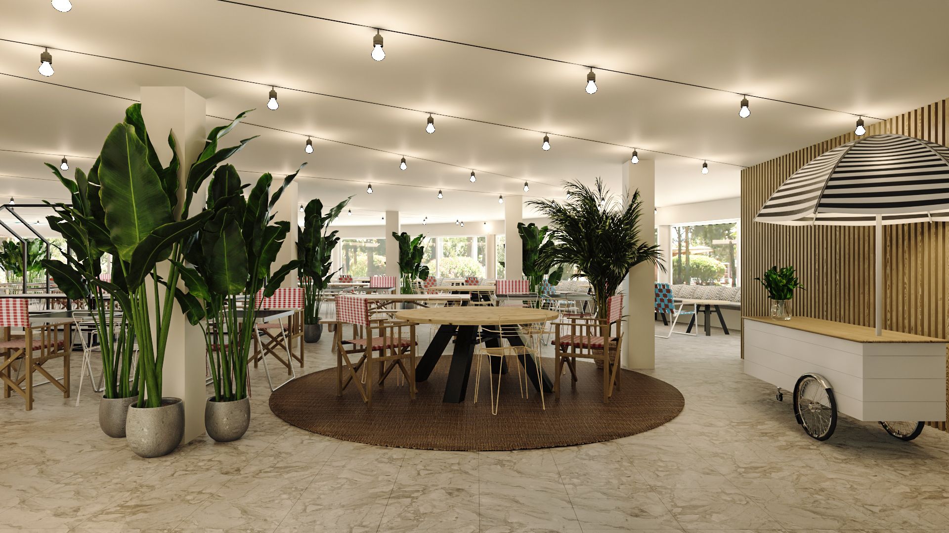 RESTAURANT BUFFET