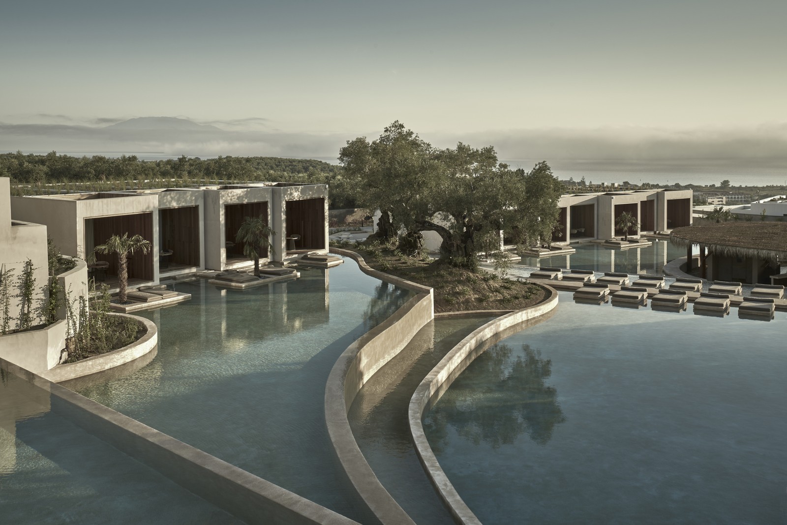 SUPERIOR WATER SUITE POOL VIEW