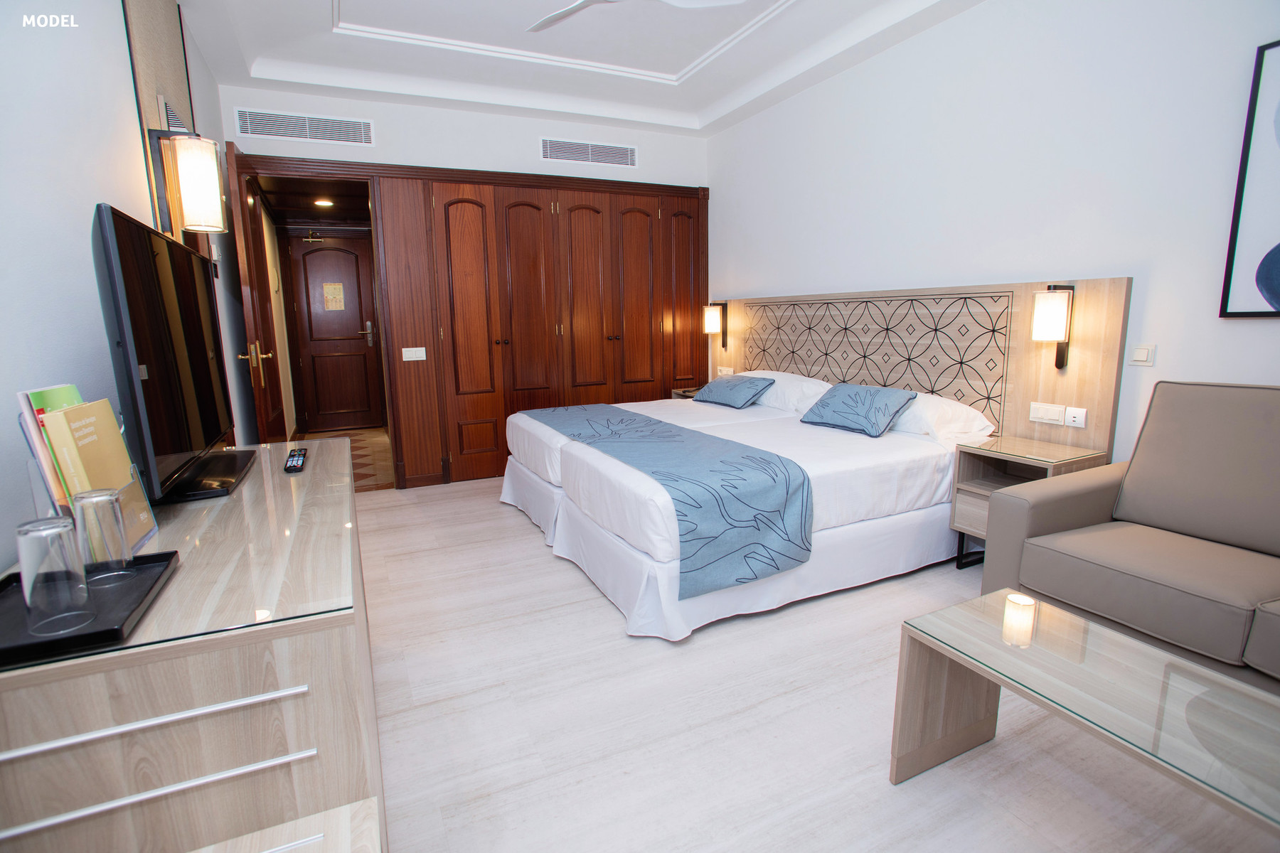 DOUBLE ROOM STANDARD BALCONY OR TERRACE