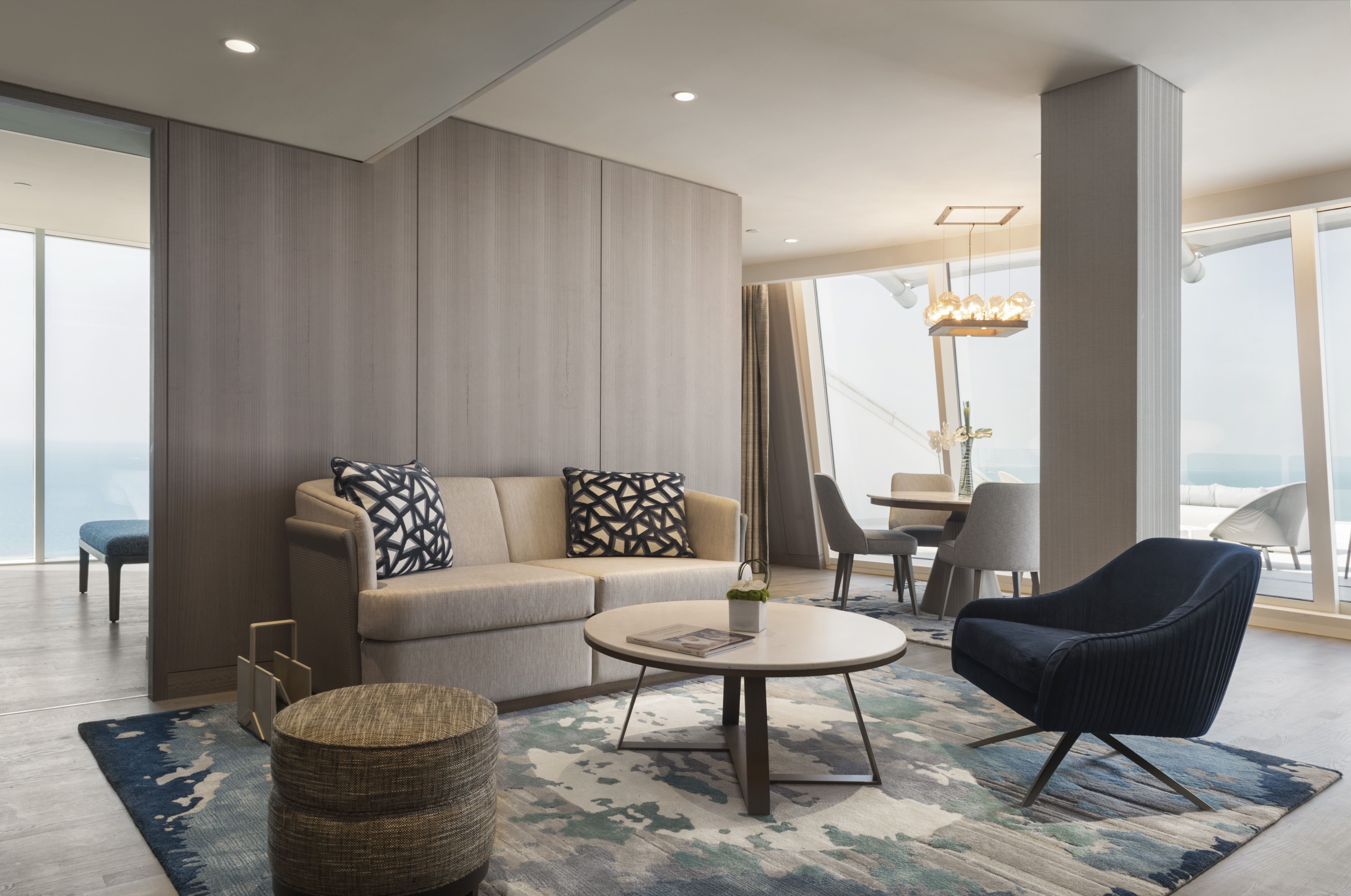 One Bedroom Ocean Suite