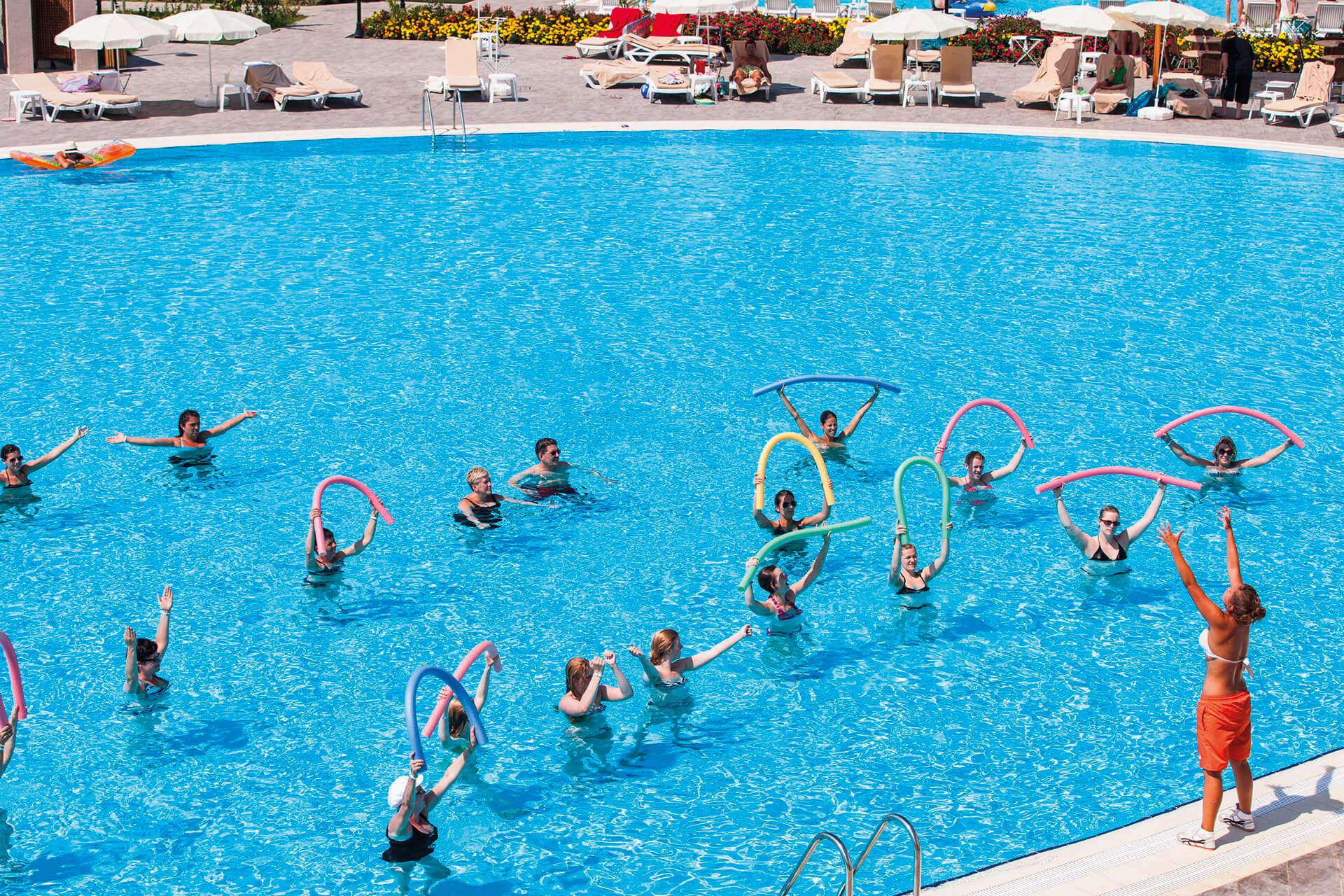 Piscina deschisă